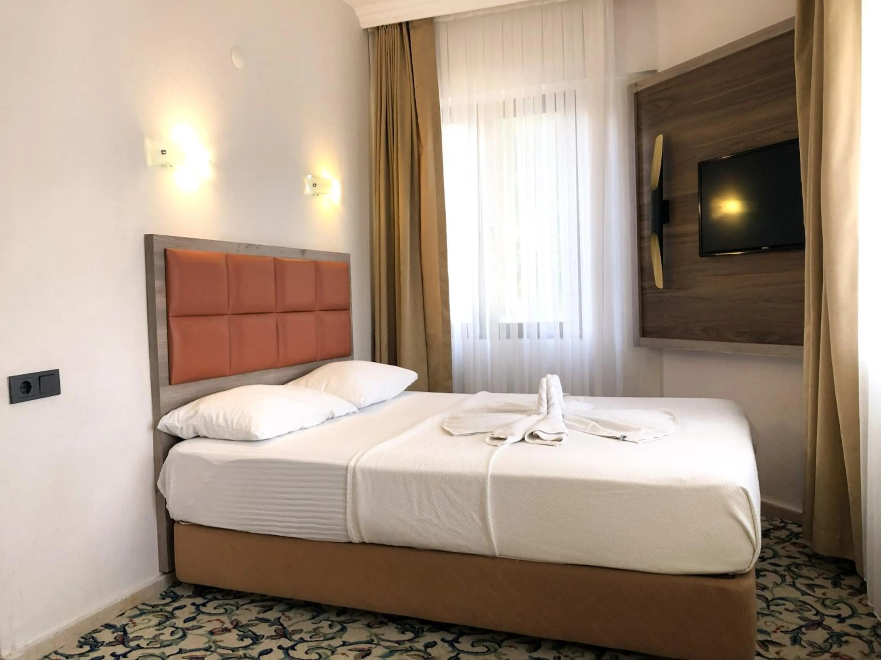 Bed in AKSEL BUTİK OTEL