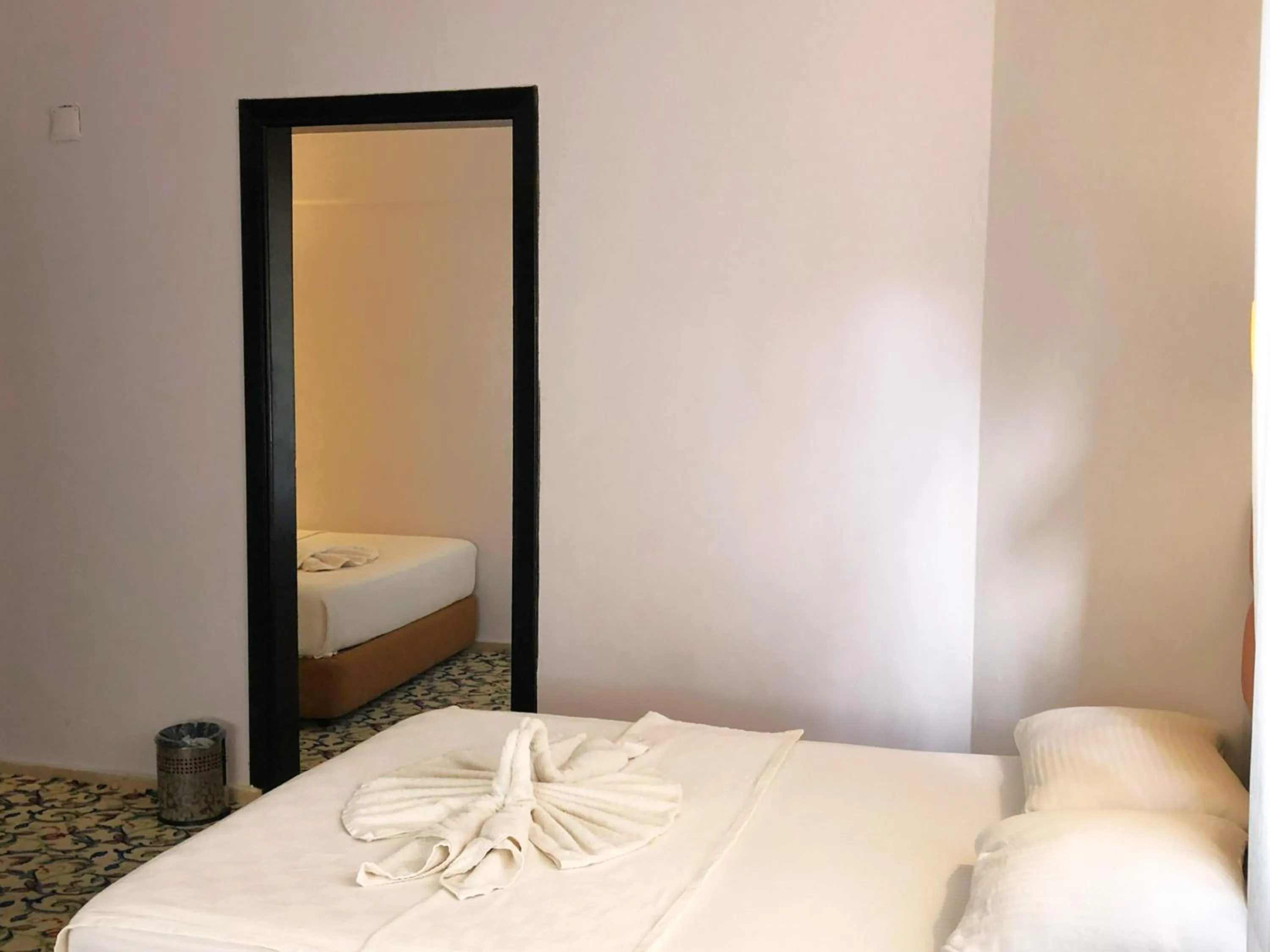 Bed in AKSEL BUTİK OTEL