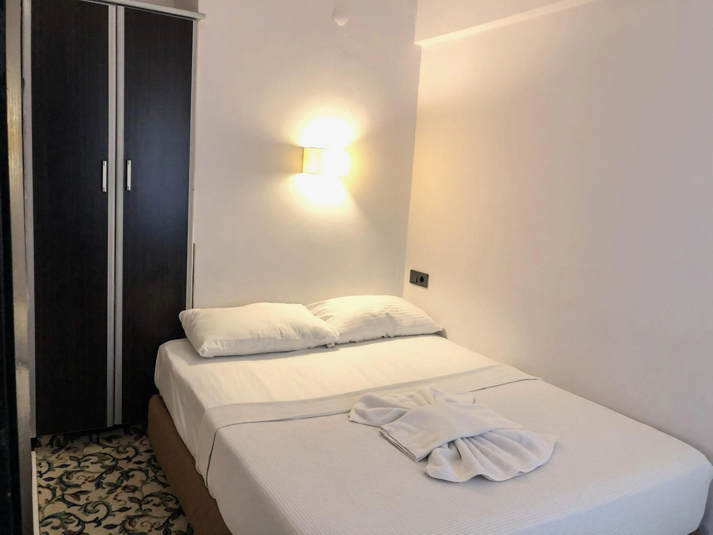 Bed in AKSEL BUTİK OTEL