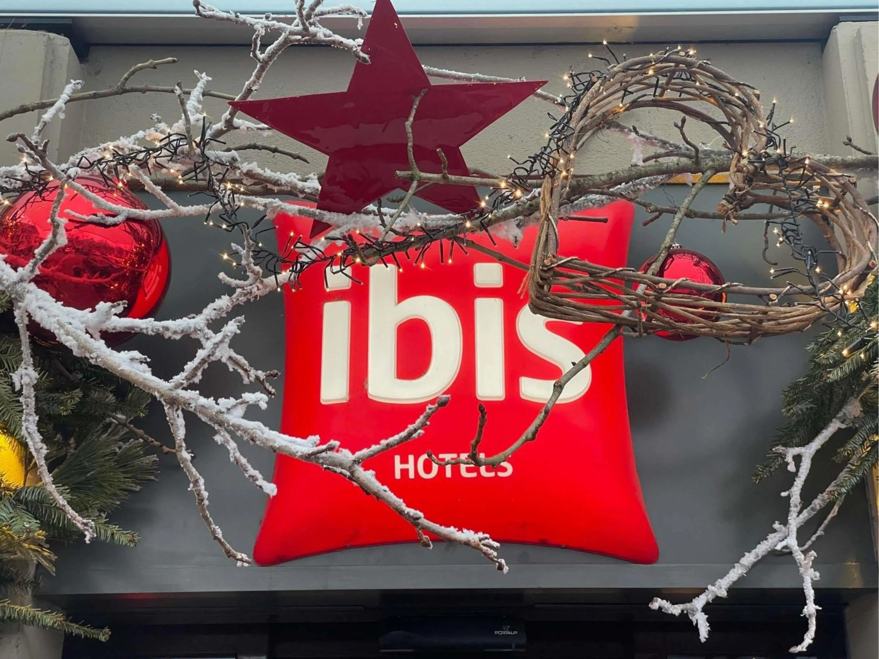 Property building in ibis Colmar Centre