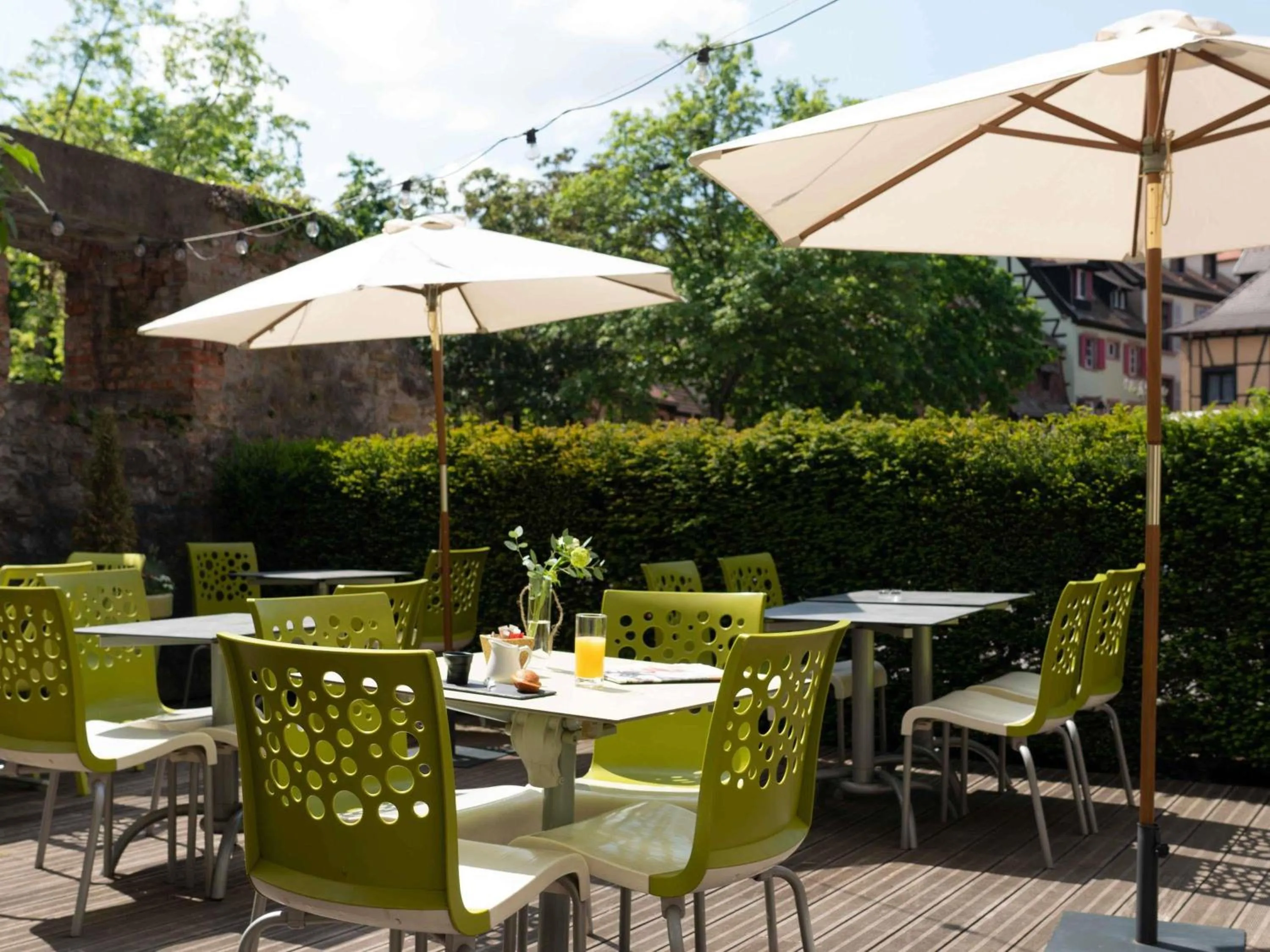 Property building in ibis Colmar Centre