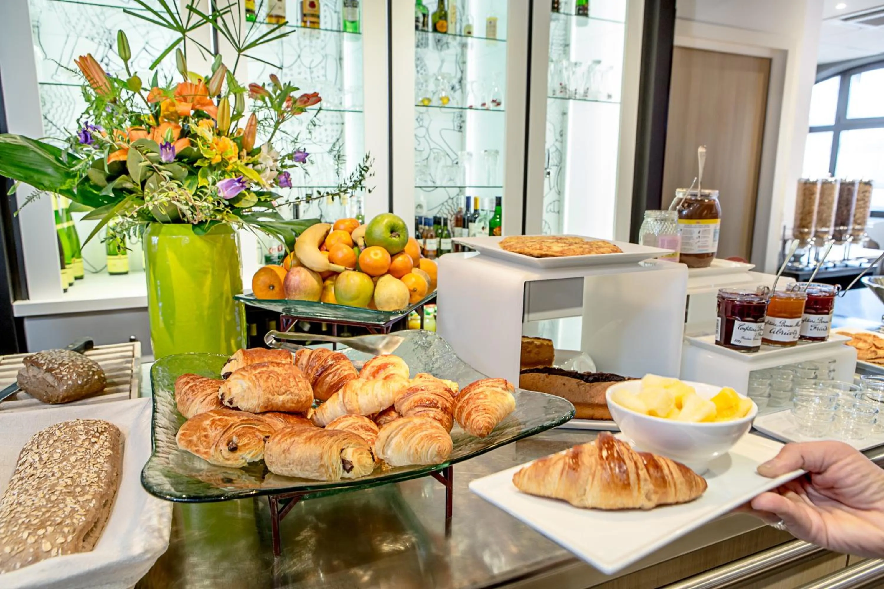 Food in ibis Colmar Centre