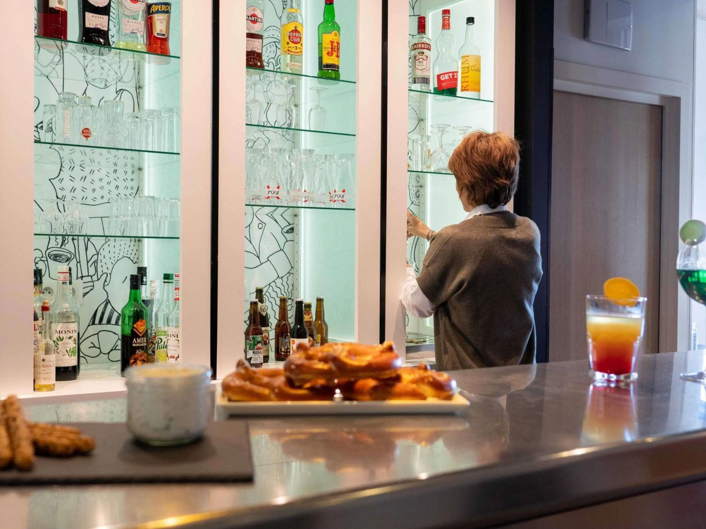 Lounge or bar in ibis Colmar Centre