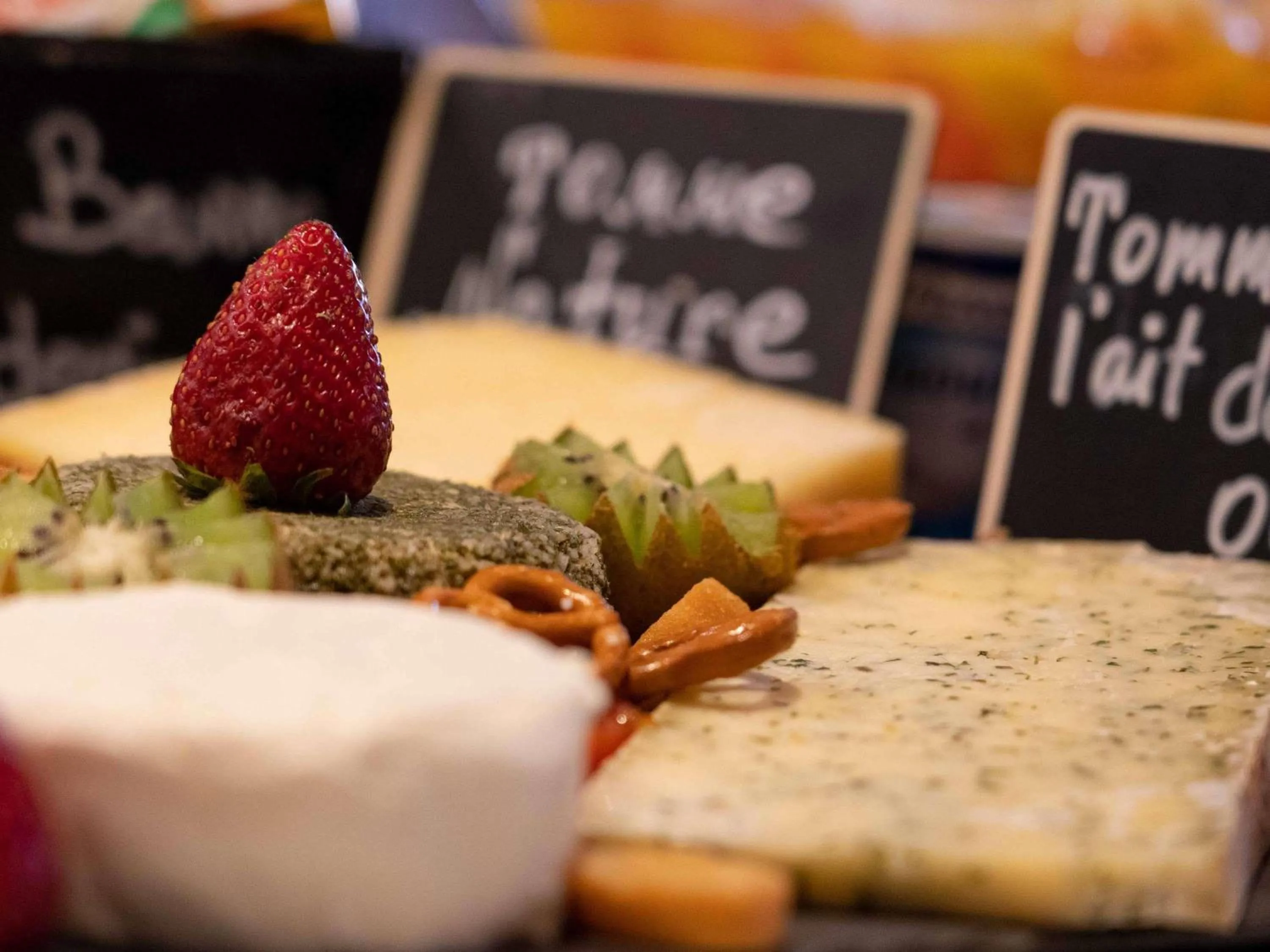 Breakfast in ibis Colmar Centre