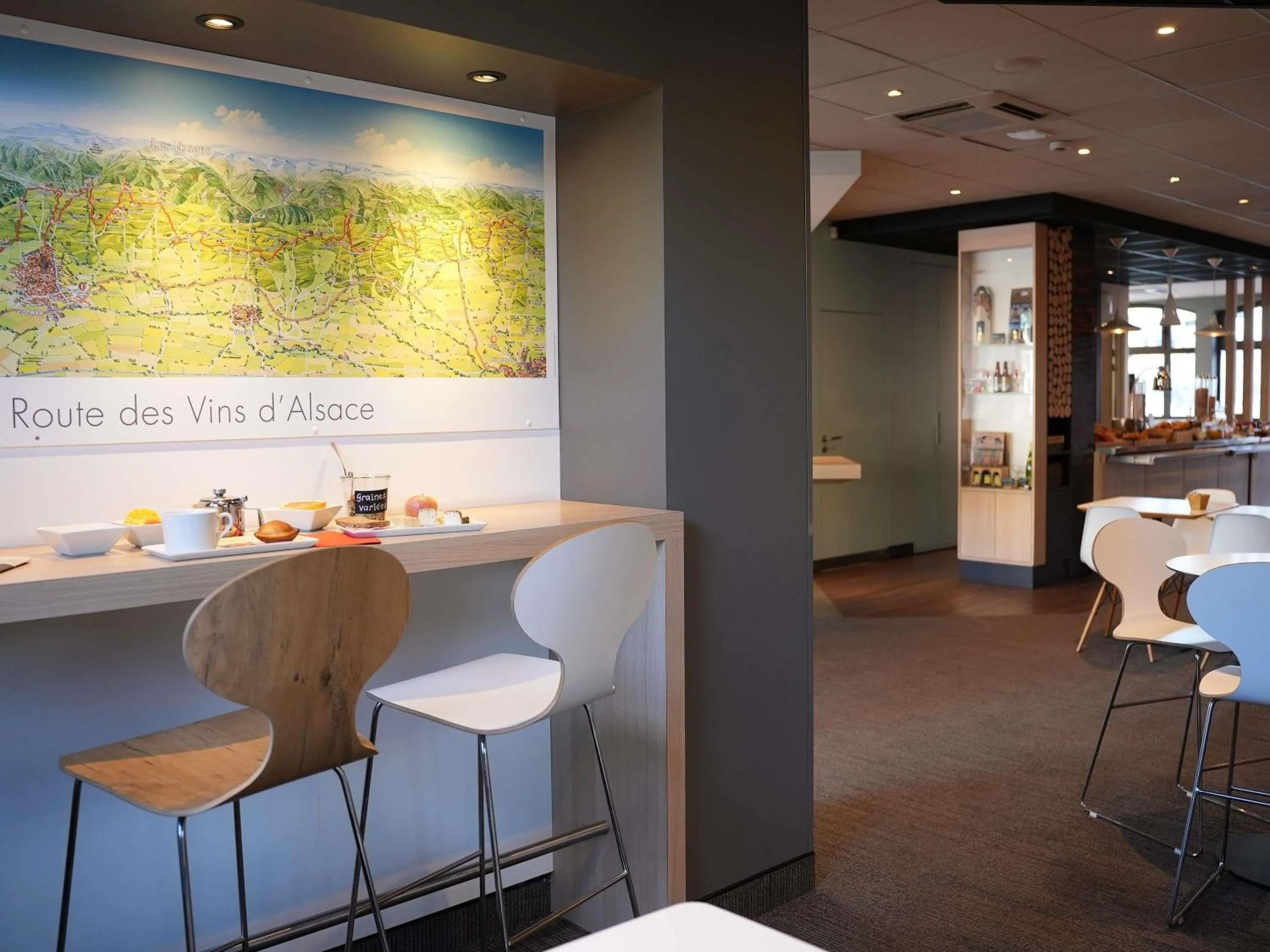 Breakfast in ibis Colmar Centre