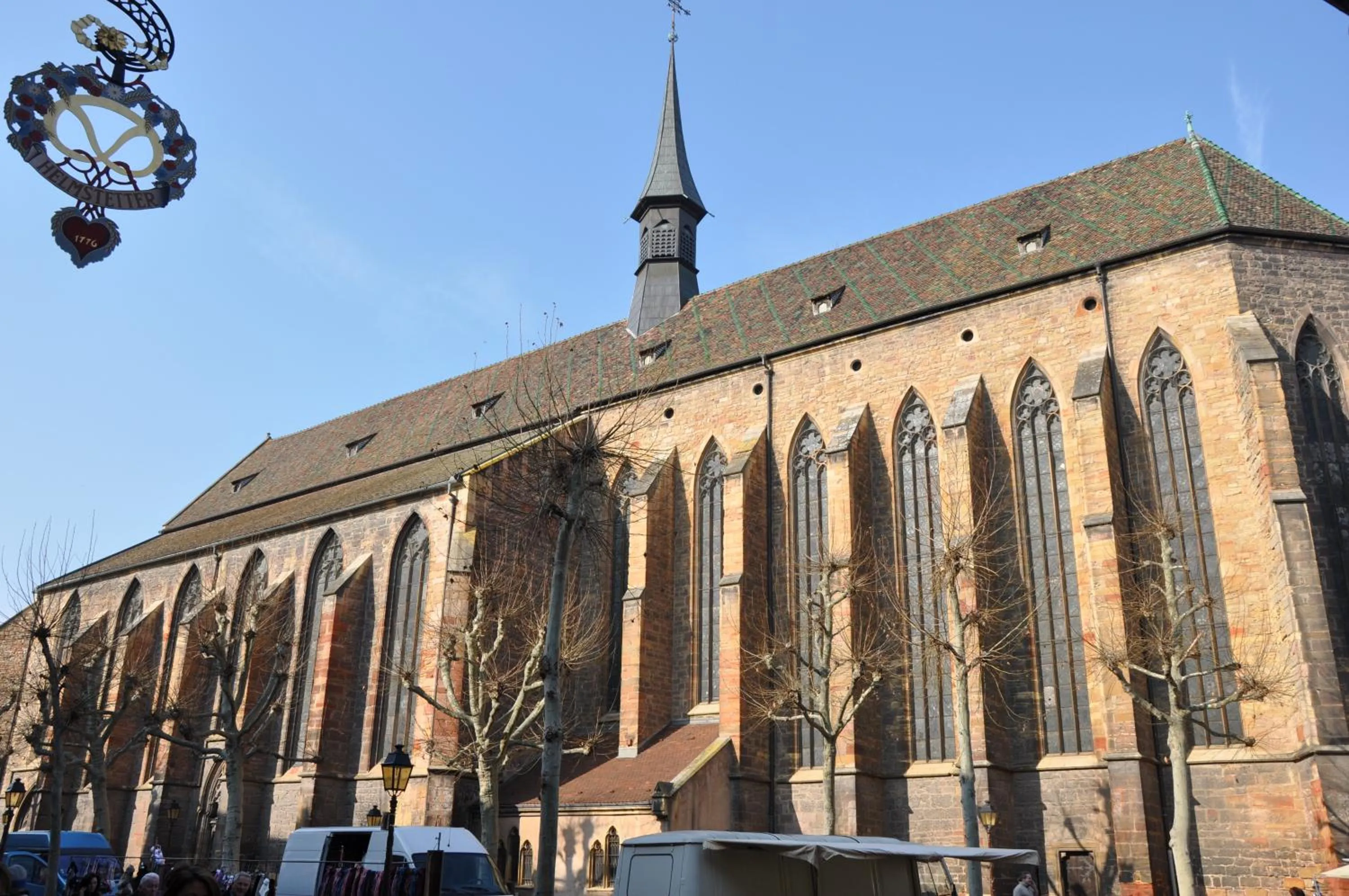 Nearby landmark in ibis Budget Colmar Centre Gare