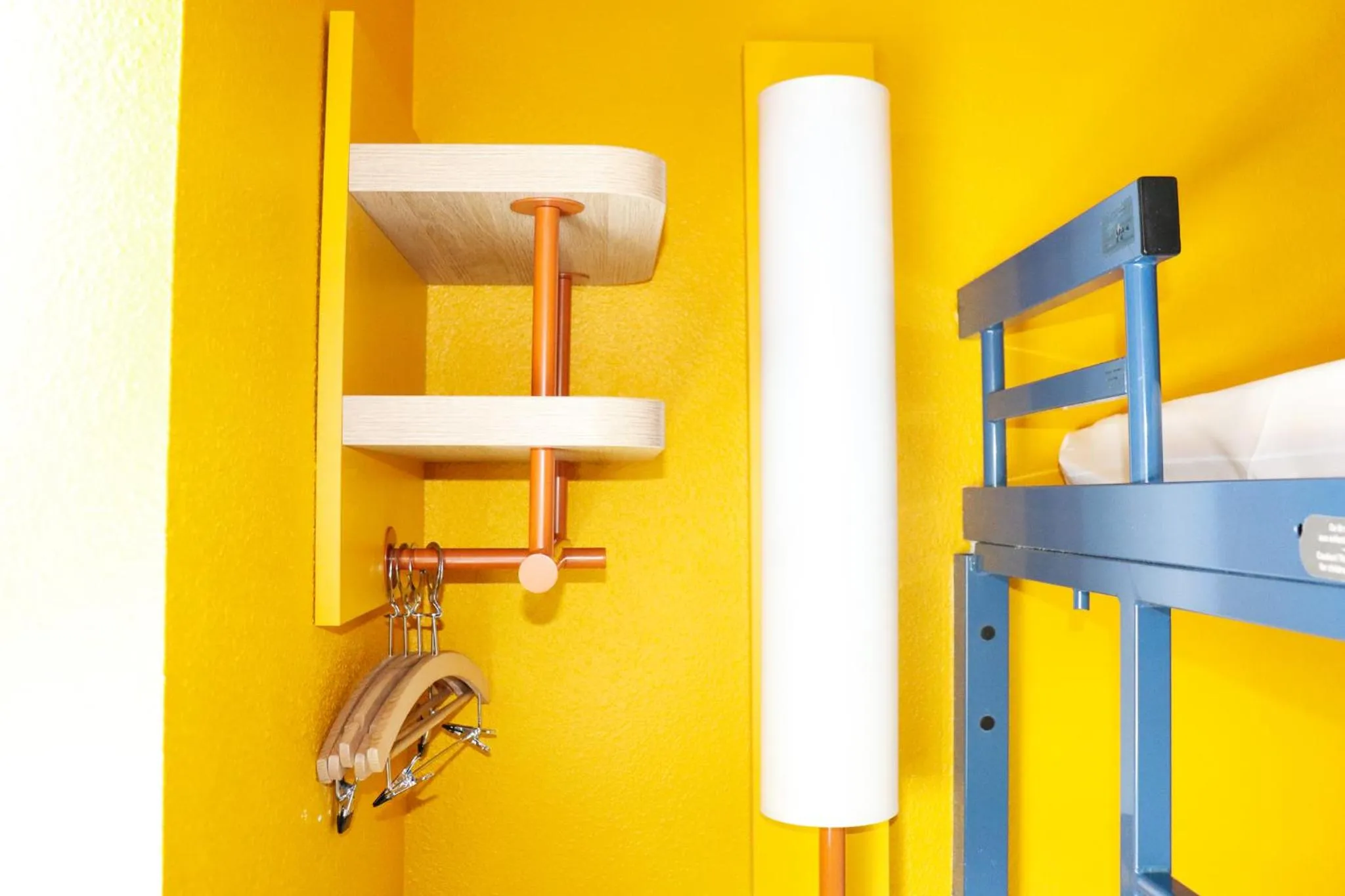 storage in ibis Budget Colmar Centre Gare