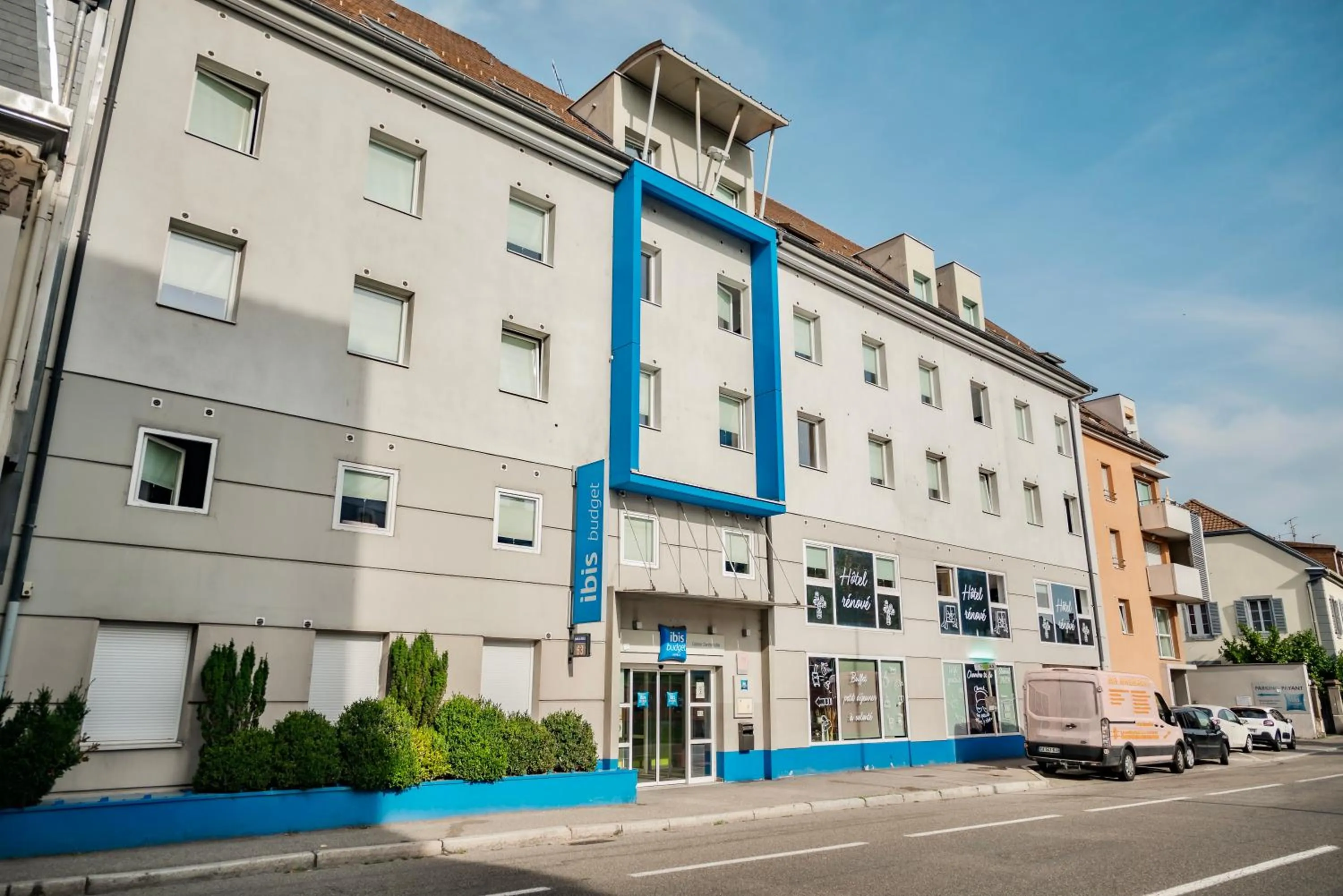 Property building in ibis Budget Colmar Centre Gare