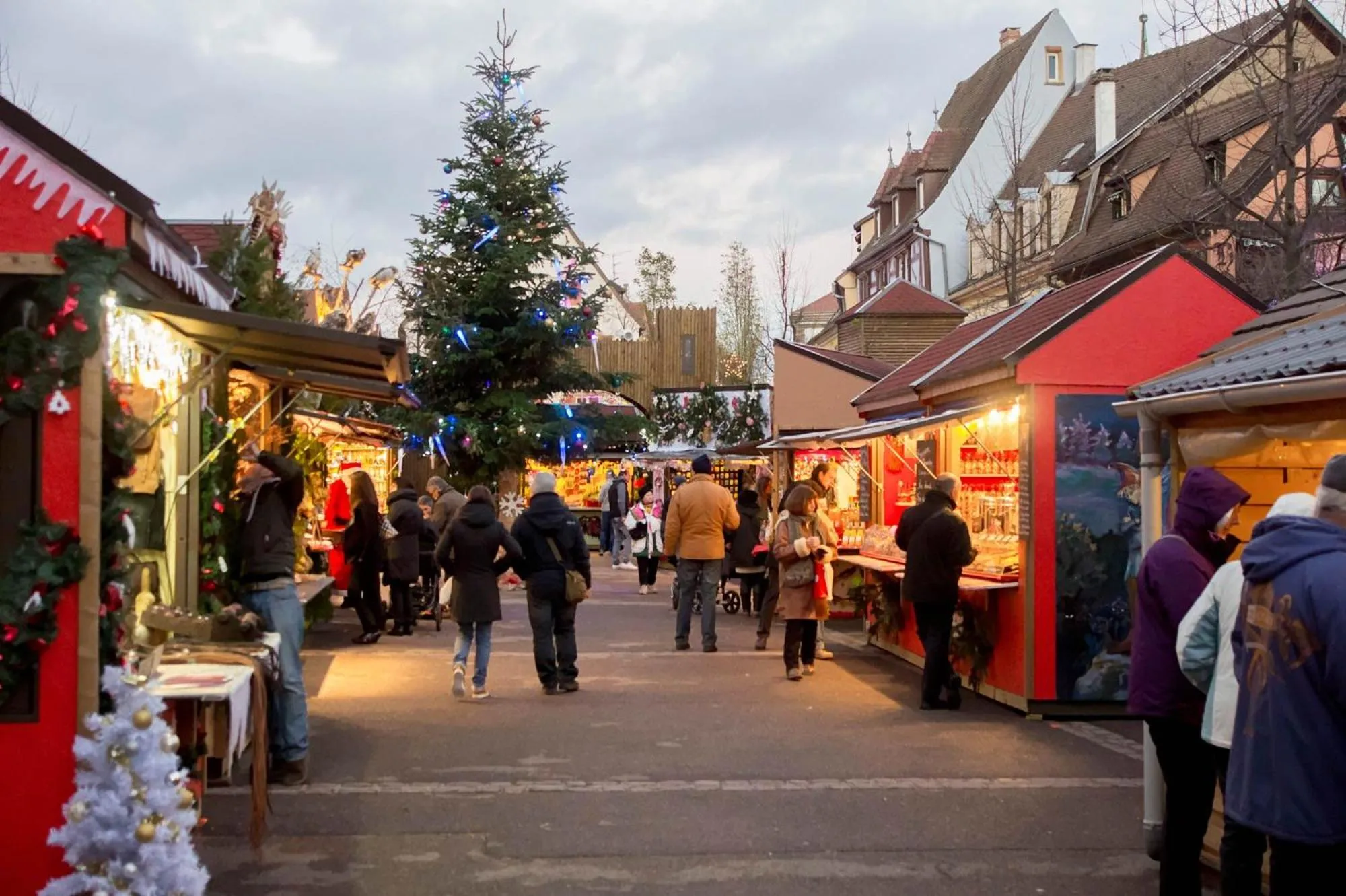 People in ibis Budget Colmar Centre Gare