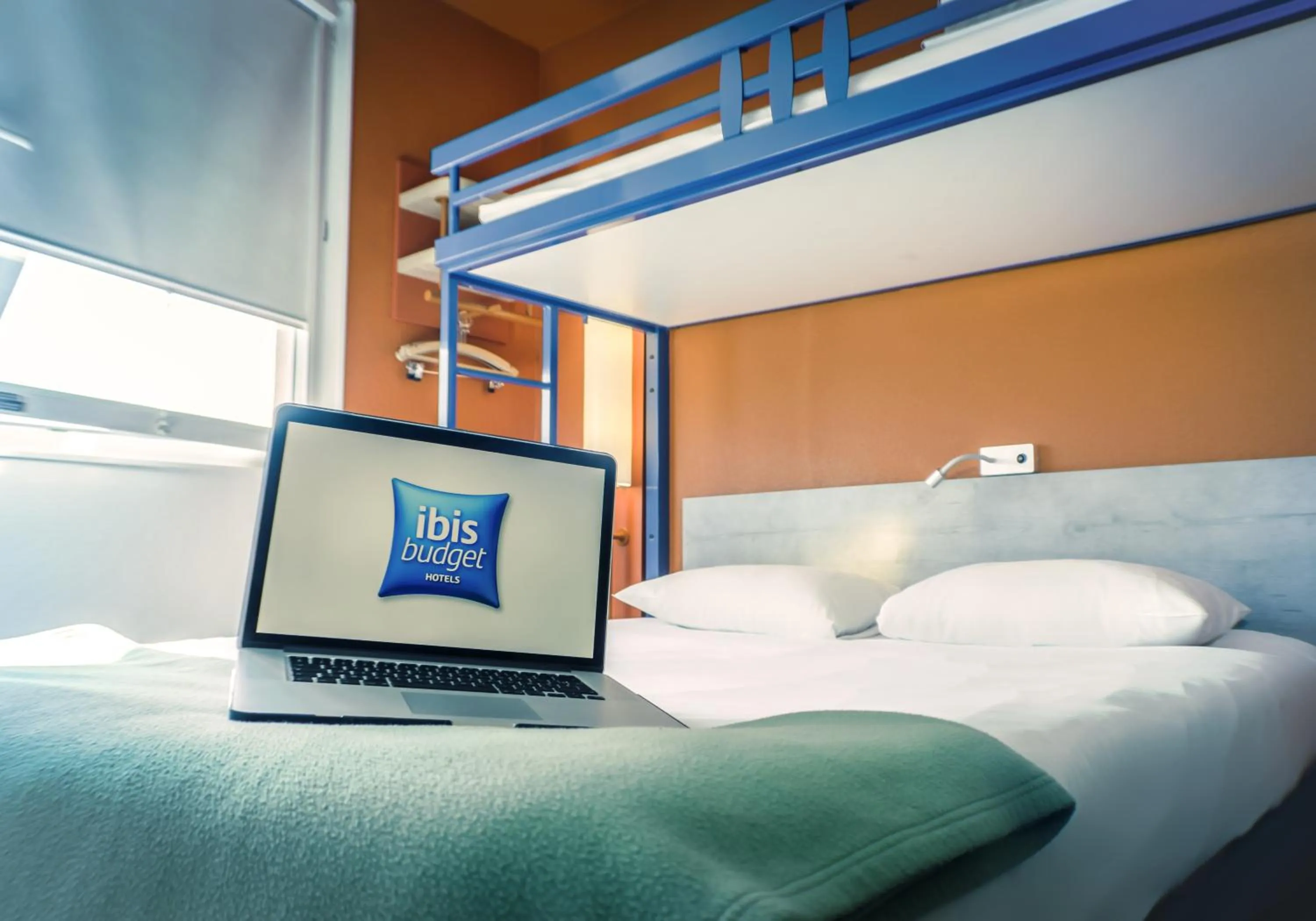 TV and multimedia, Bed in ibis Budget Colmar Centre Gare