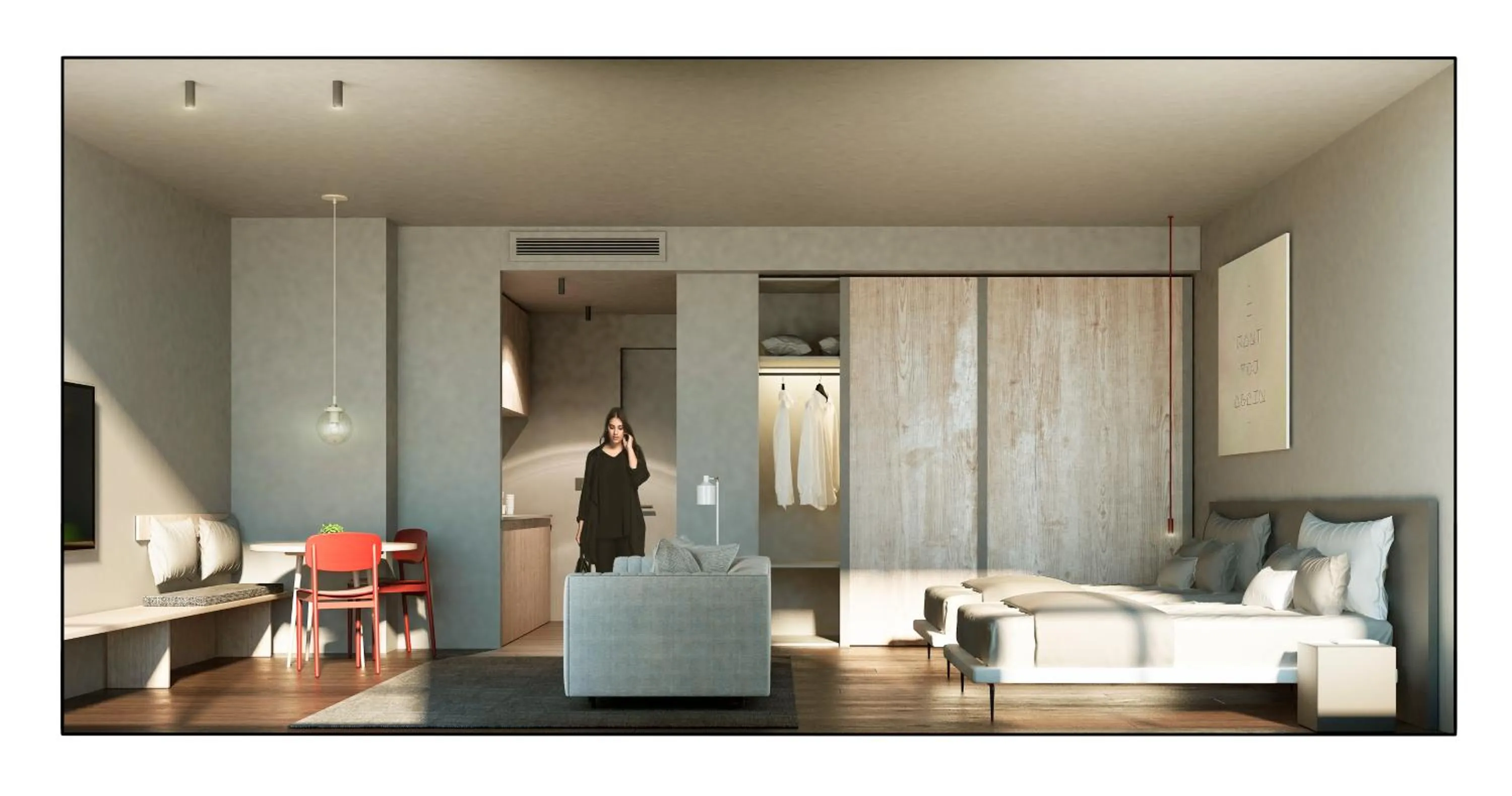 Shower in Hotel Forum Ceao