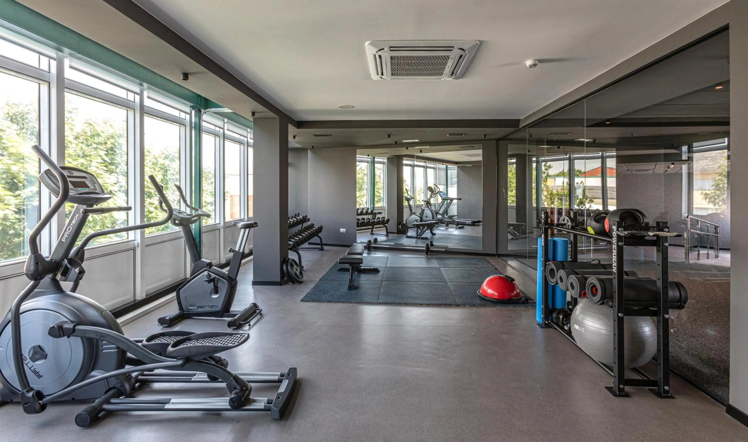 Fitness centre/facilities in Hotel Forum Ceao