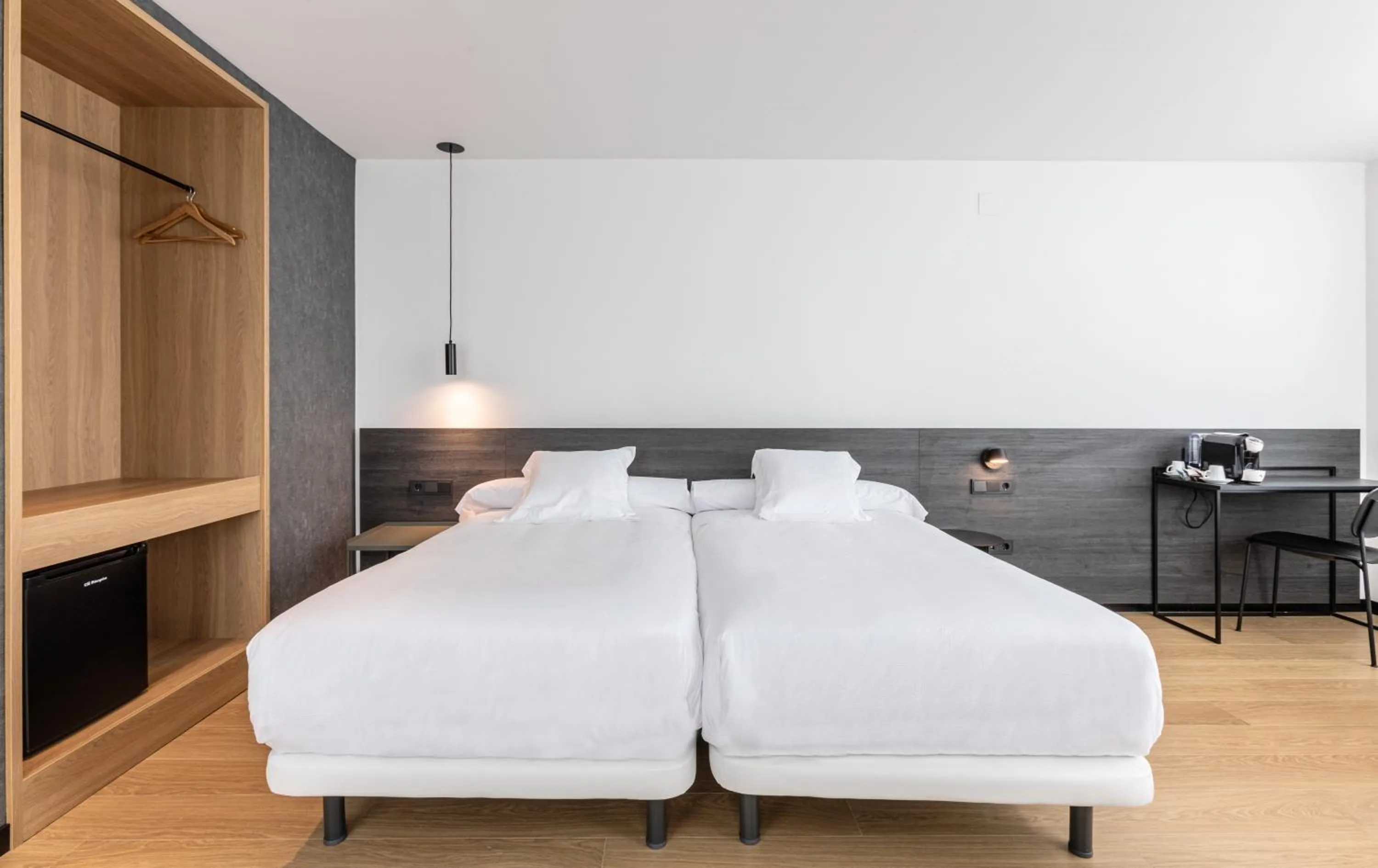 Bed in Hotel Forum Ceao