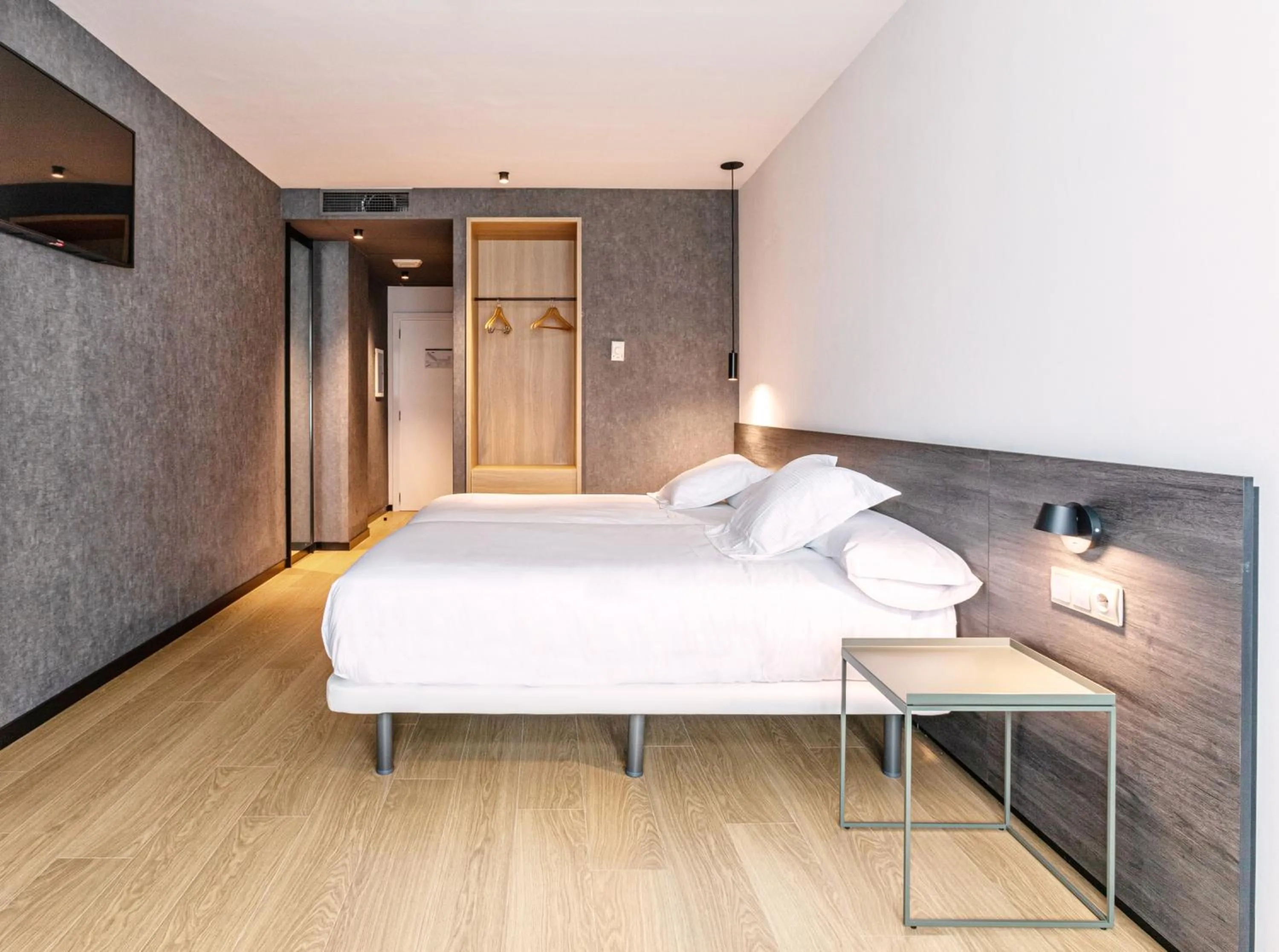 Bed in Hotel Forum Ceao