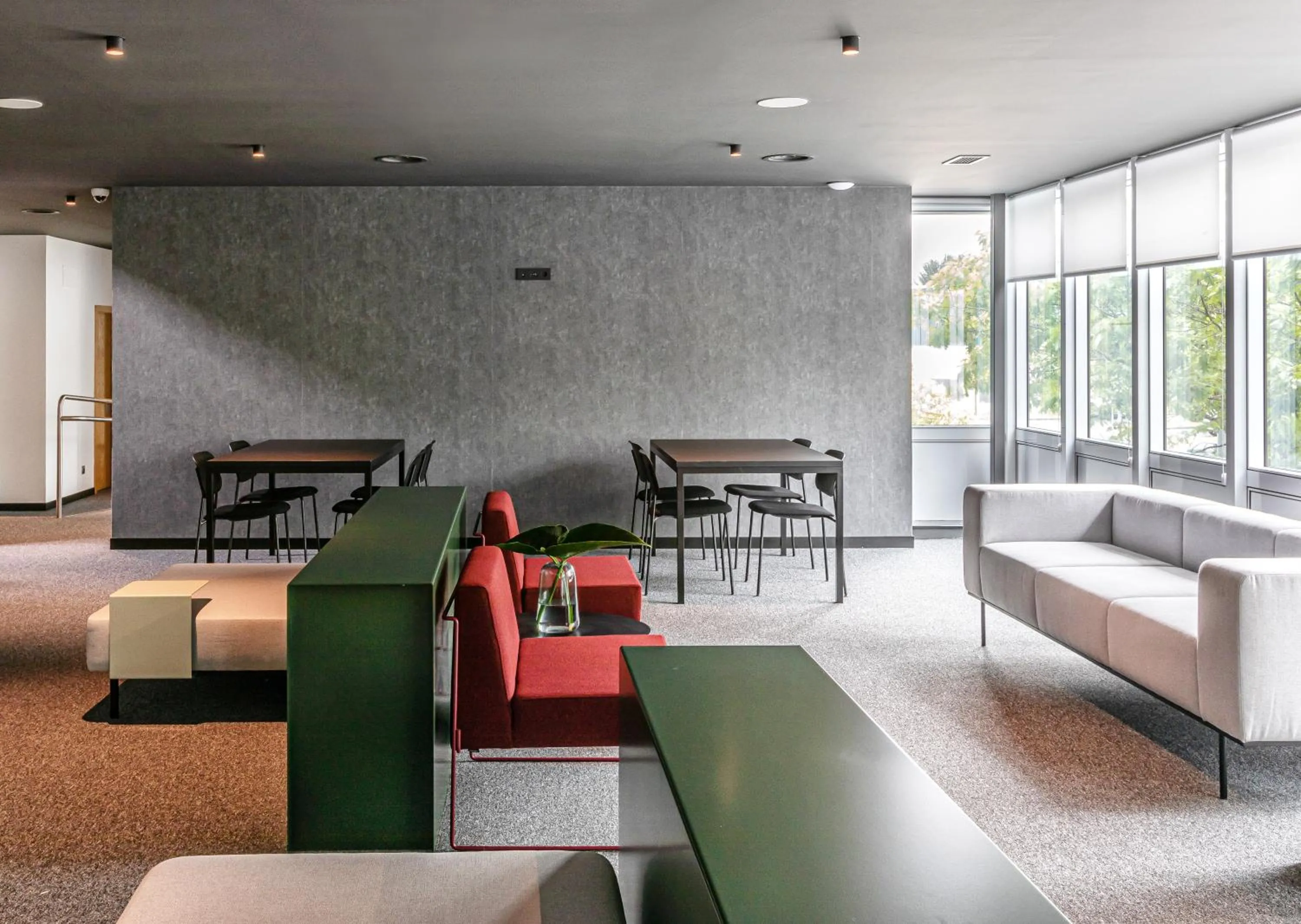 Business facilities in Hotel Forum Ceao