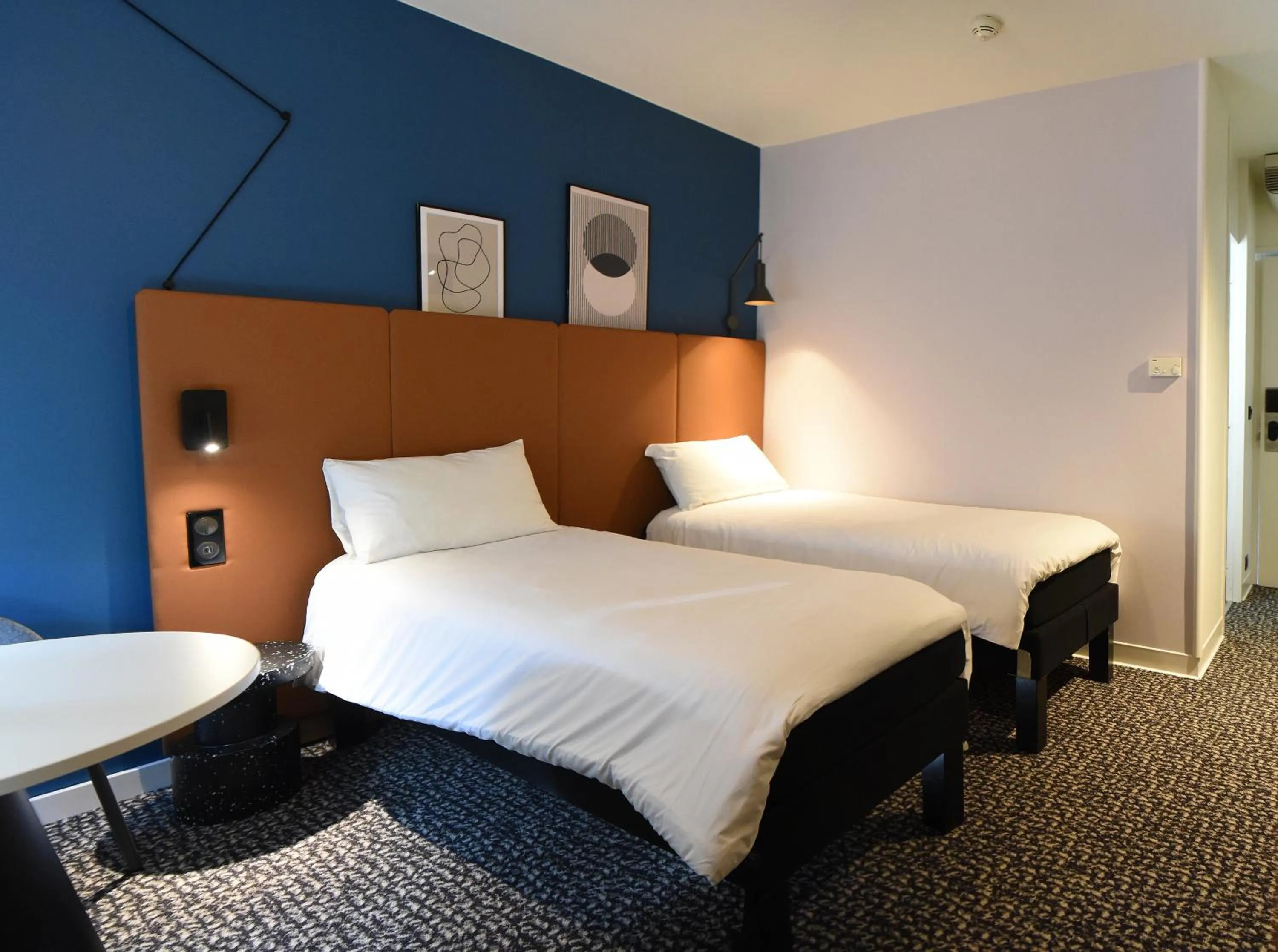 Bed in ibis Laval Le Relais D'Armor