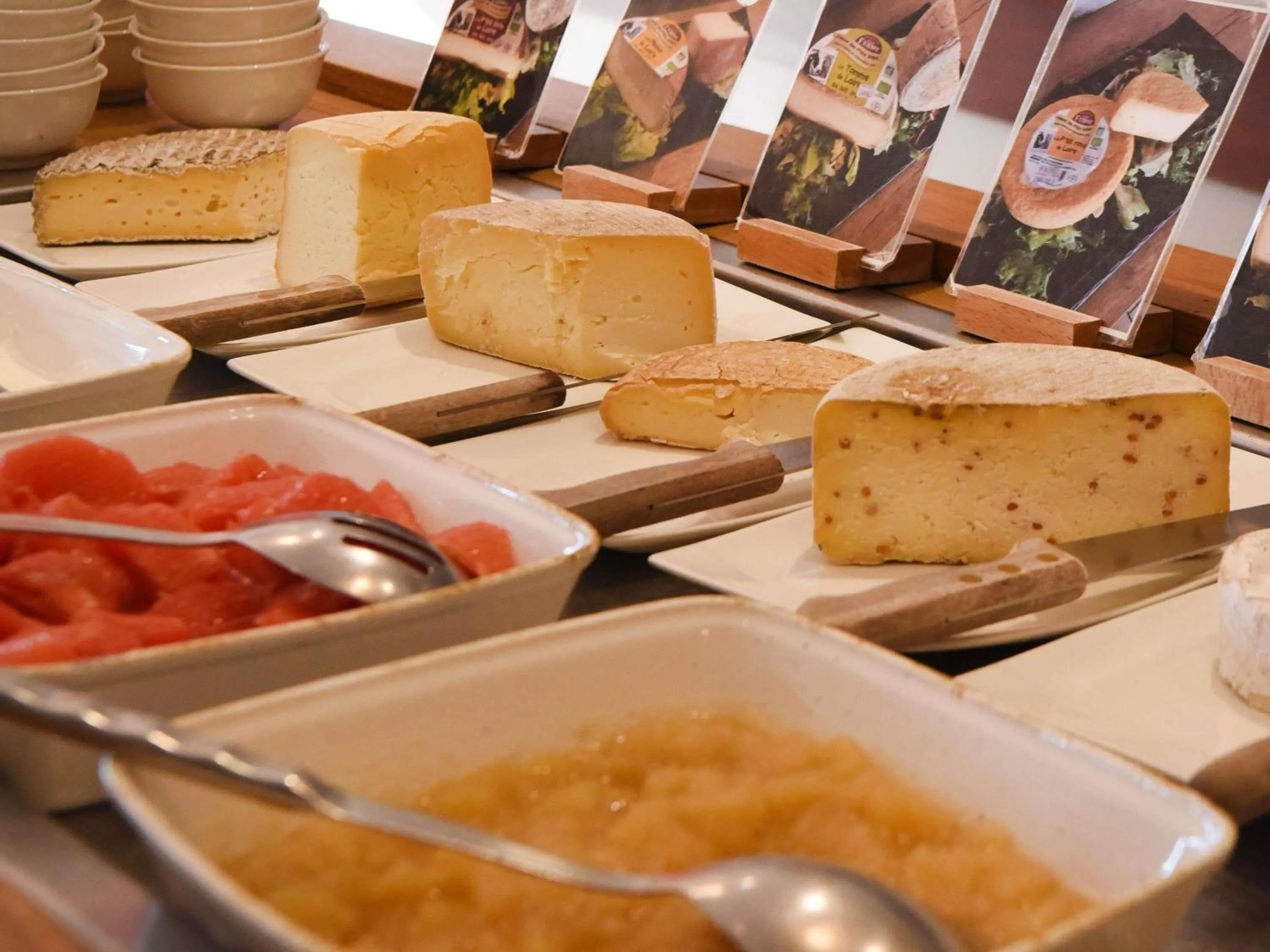 Breakfast in ibis Laval Le Relais D'Armor