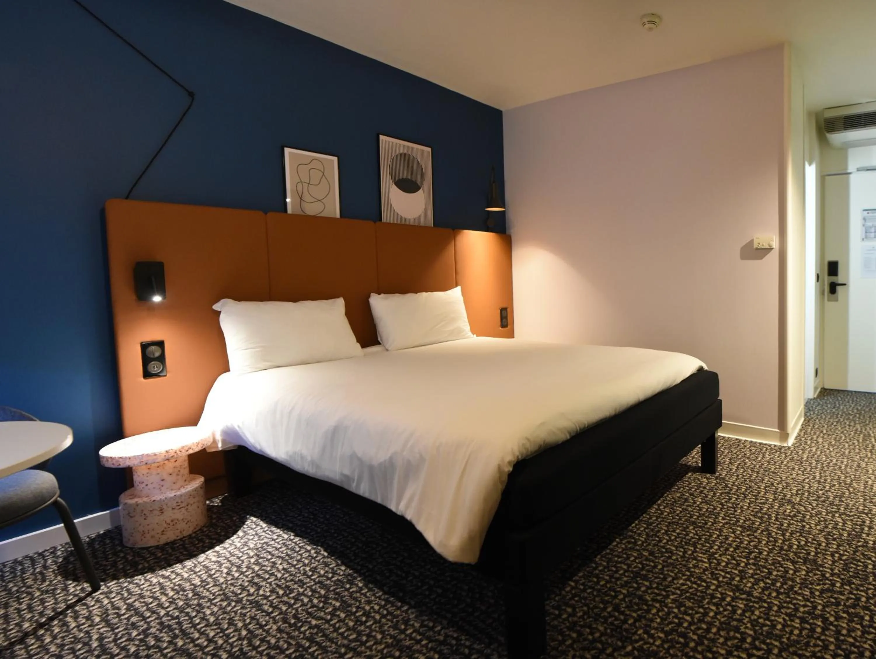 Bed in ibis Laval Le Relais D'Armor