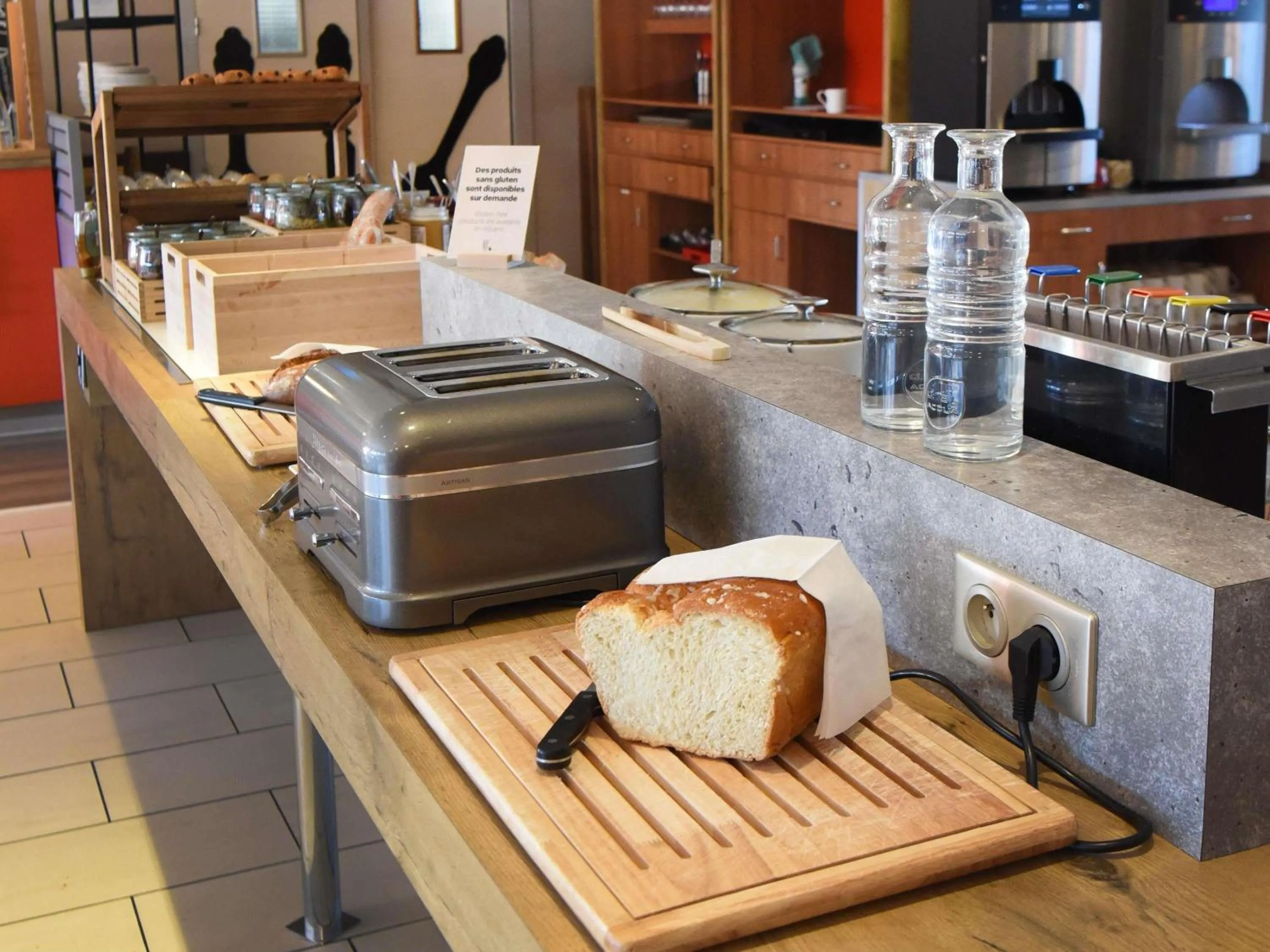 Breakfast in ibis Laval Le Relais D'Armor