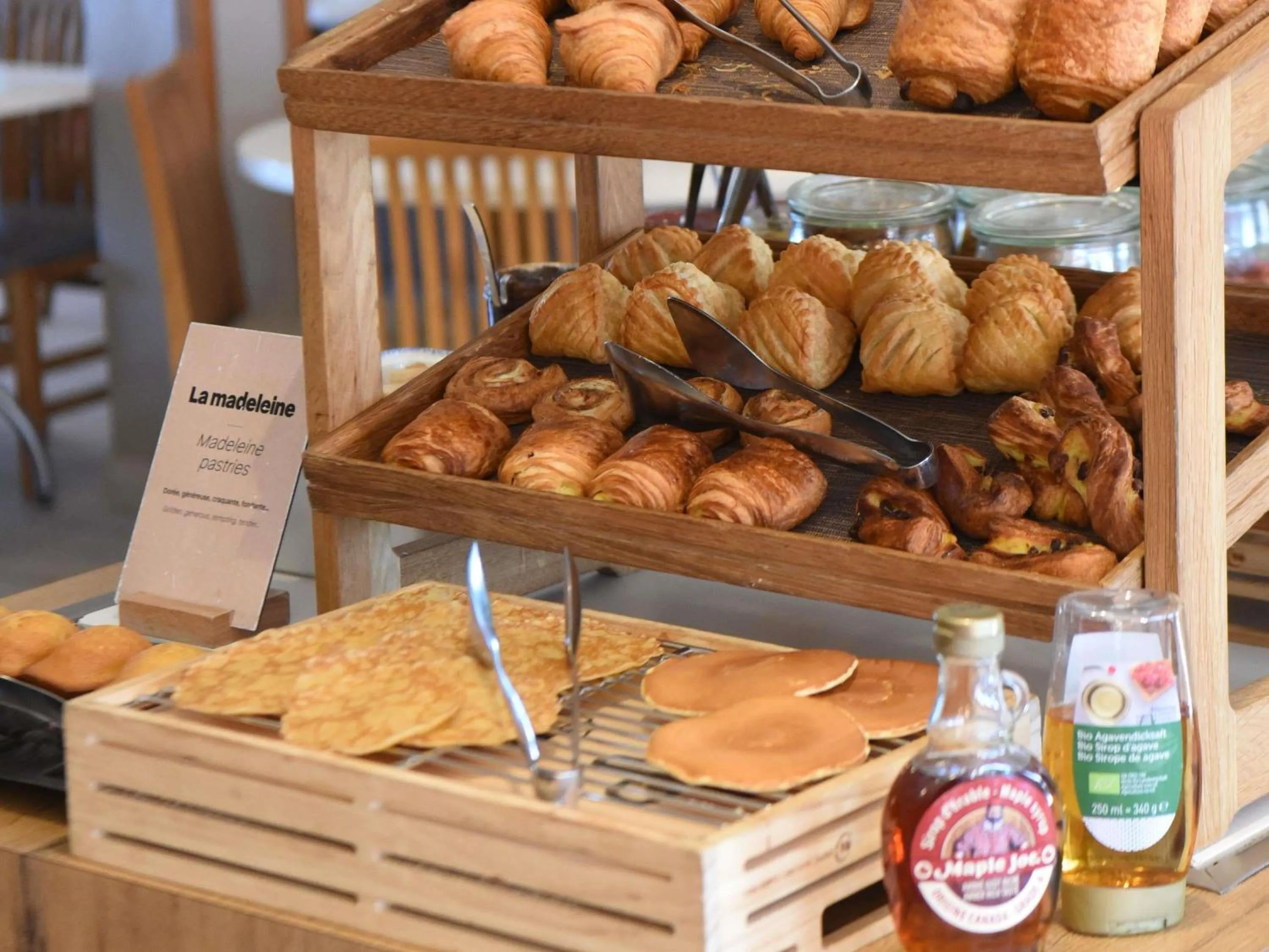 Breakfast in ibis Laval Le Relais D'Armor