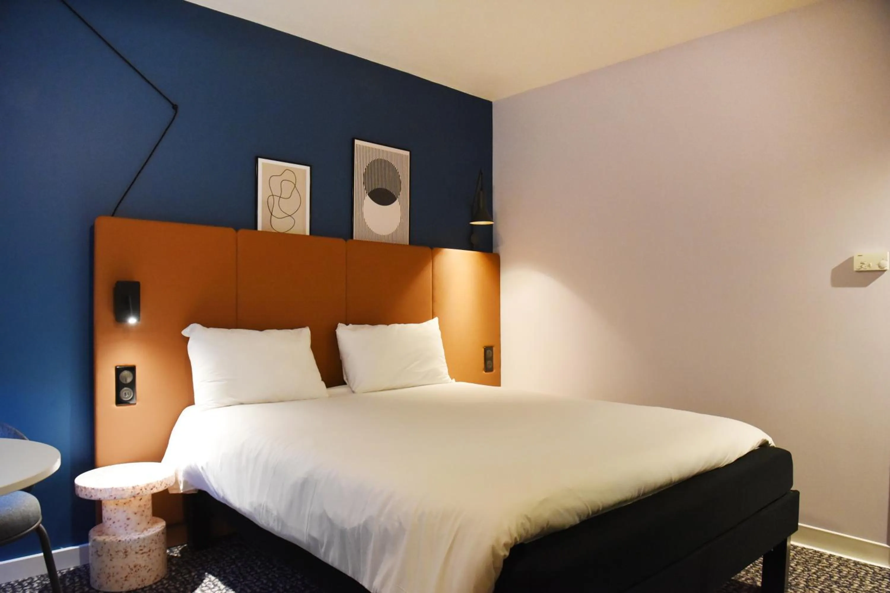 Bed in ibis Laval Le Relais D'Armor