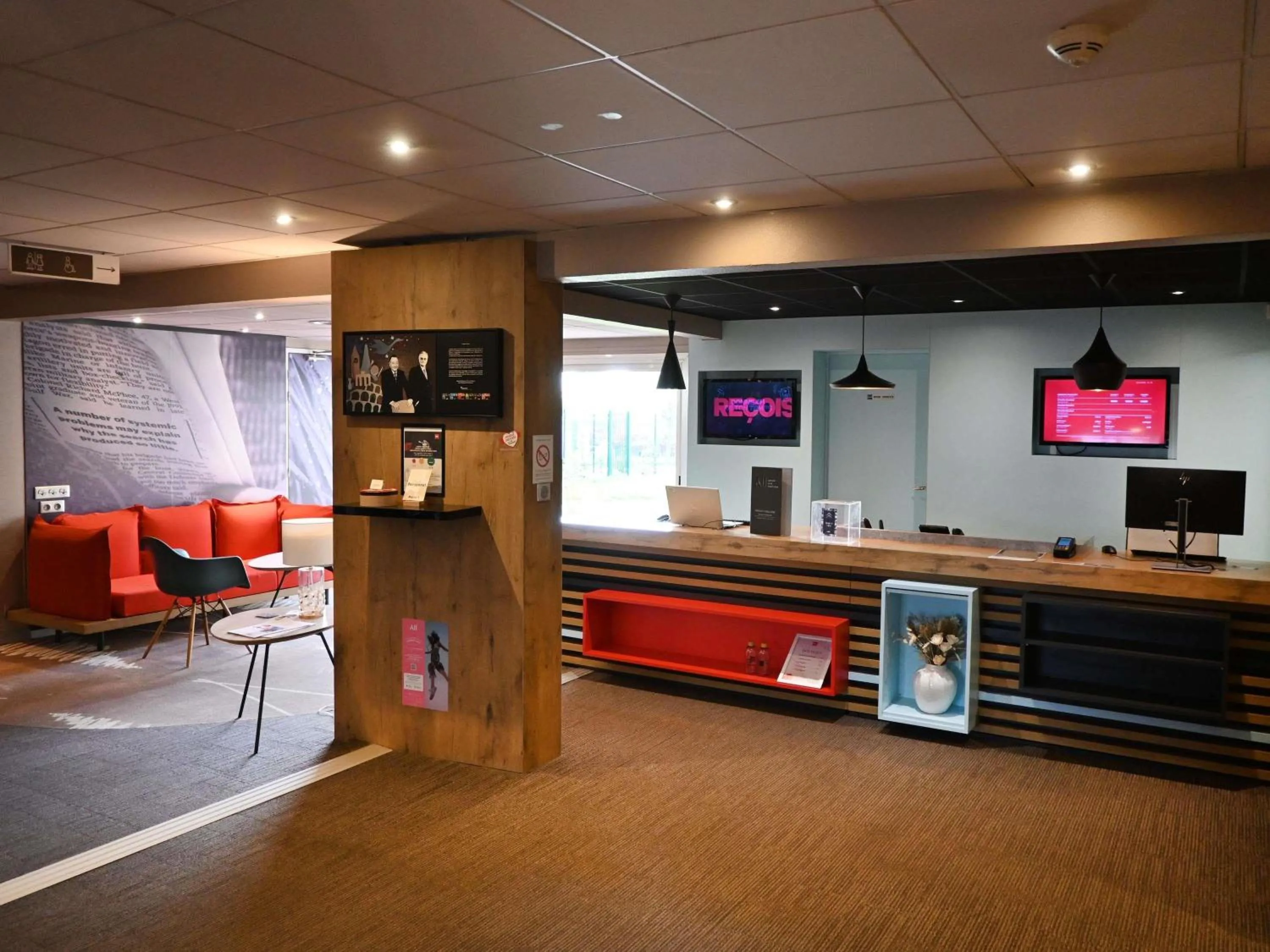 Property building in ibis Laval Le Relais D'Armor