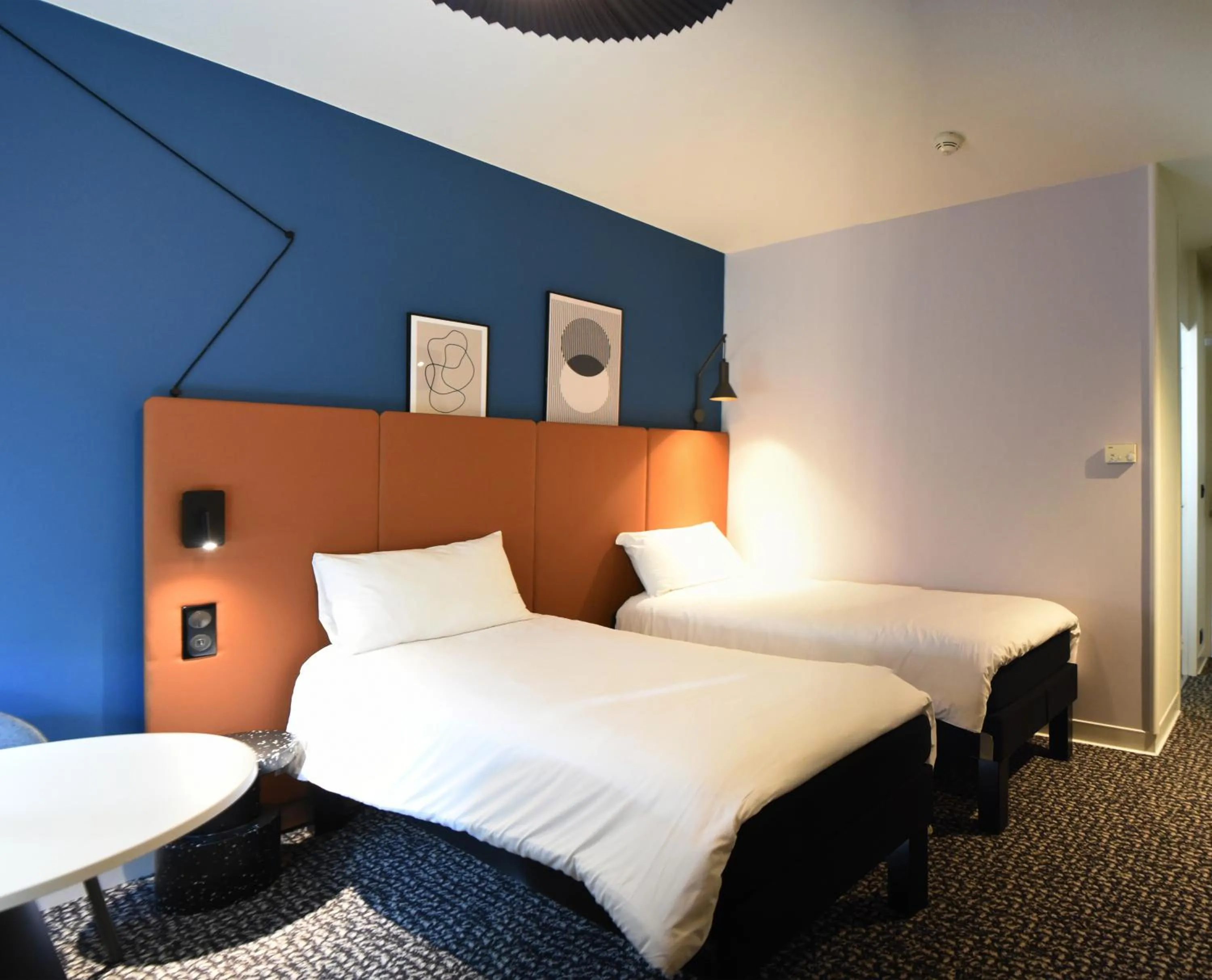 Bed in ibis Laval Le Relais D'Armor