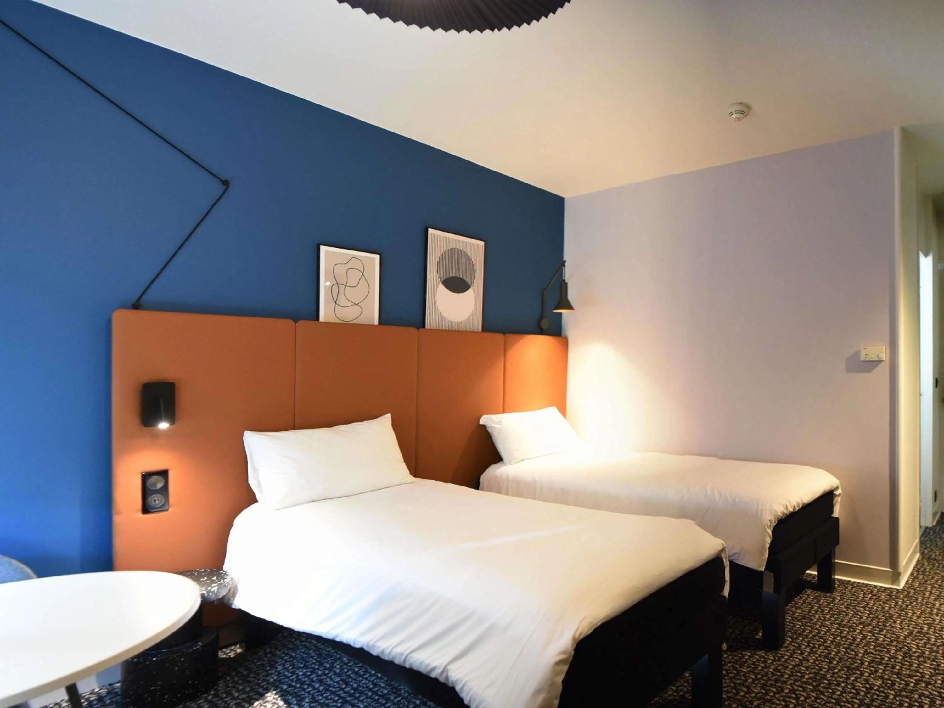 Bedroom, Bed in ibis Laval Le Relais D'Armor