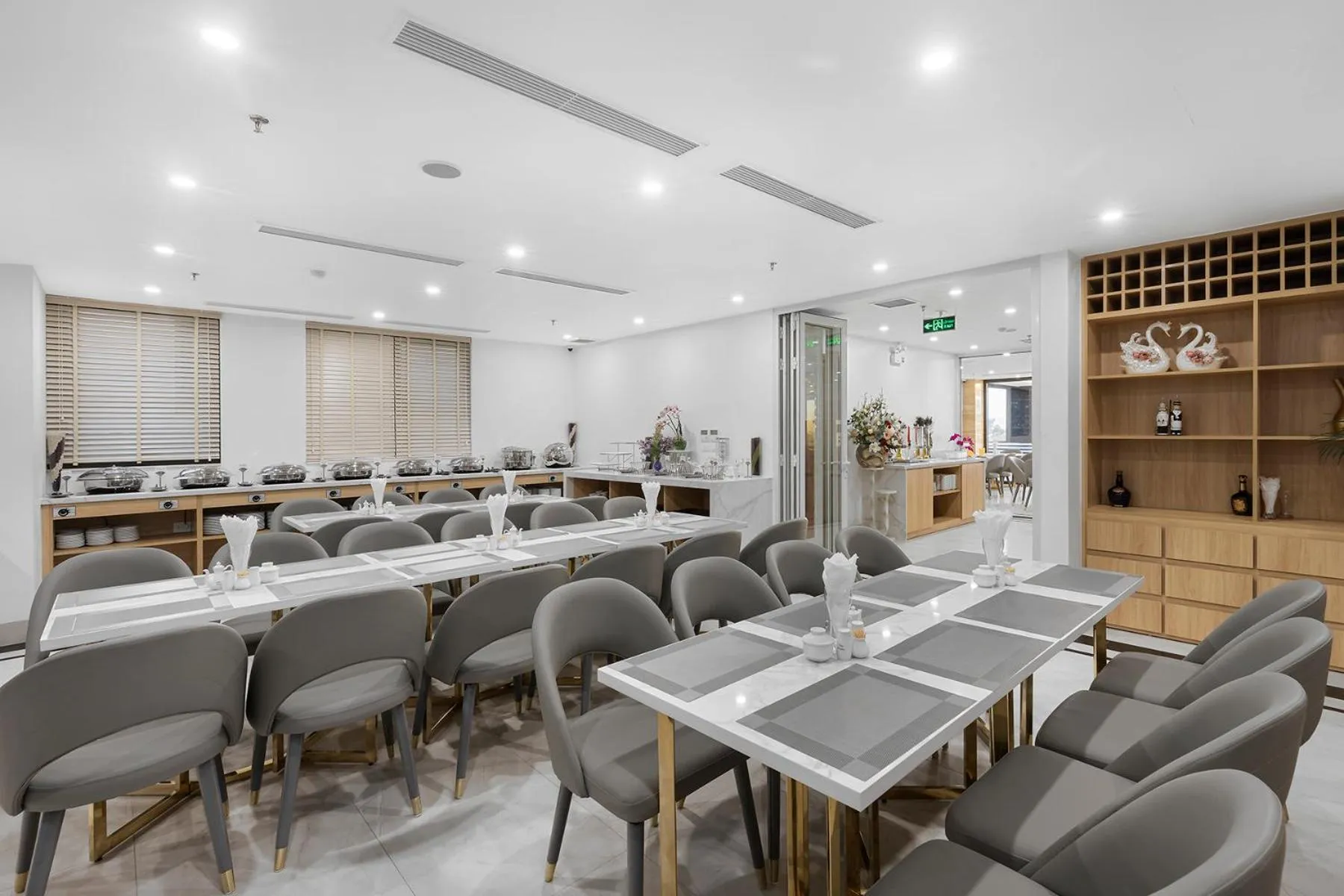 Restaurant/places to eat in Thai Ha Boutique Hotel