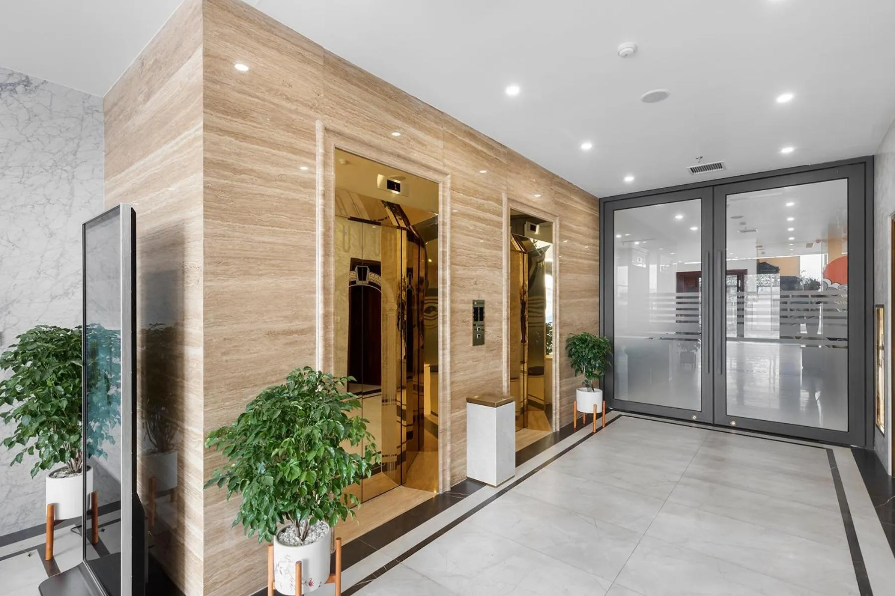 Property building in Thai Ha Boutique Hotel