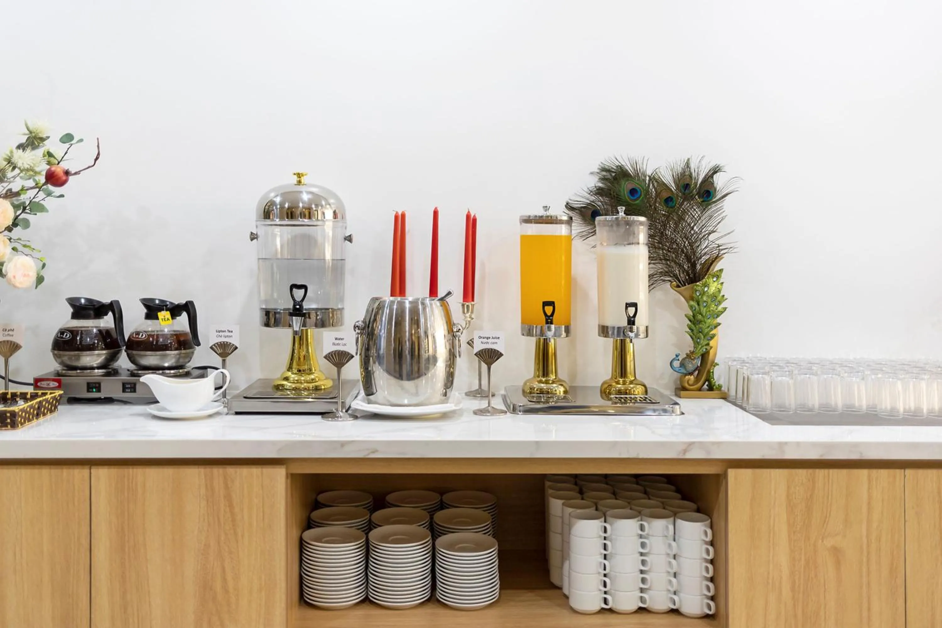 Breakfast in Thai Ha Boutique Hotel