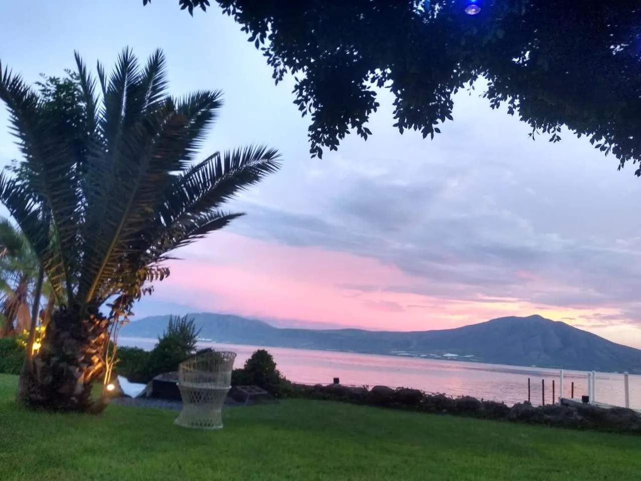 Natural landscape in H CASE