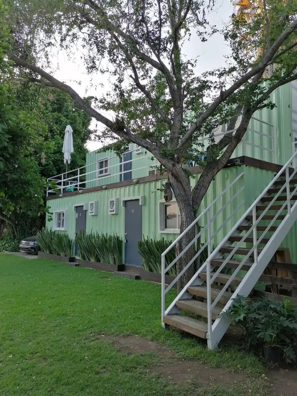 Property building in H CASE