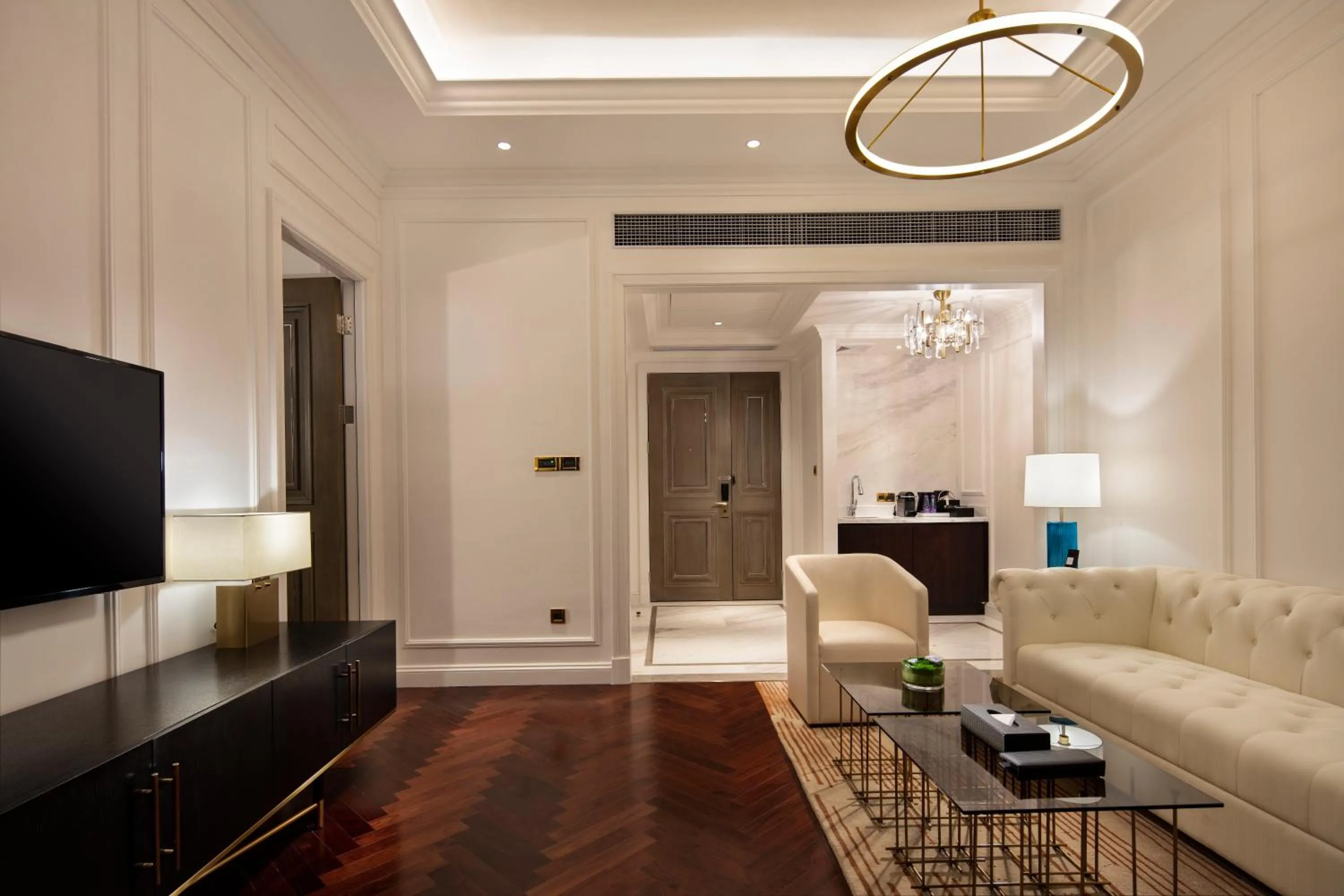 TV and multimedia in The Lixury Hotel, in The Unbound Collection by Hyatt - Liberation Square