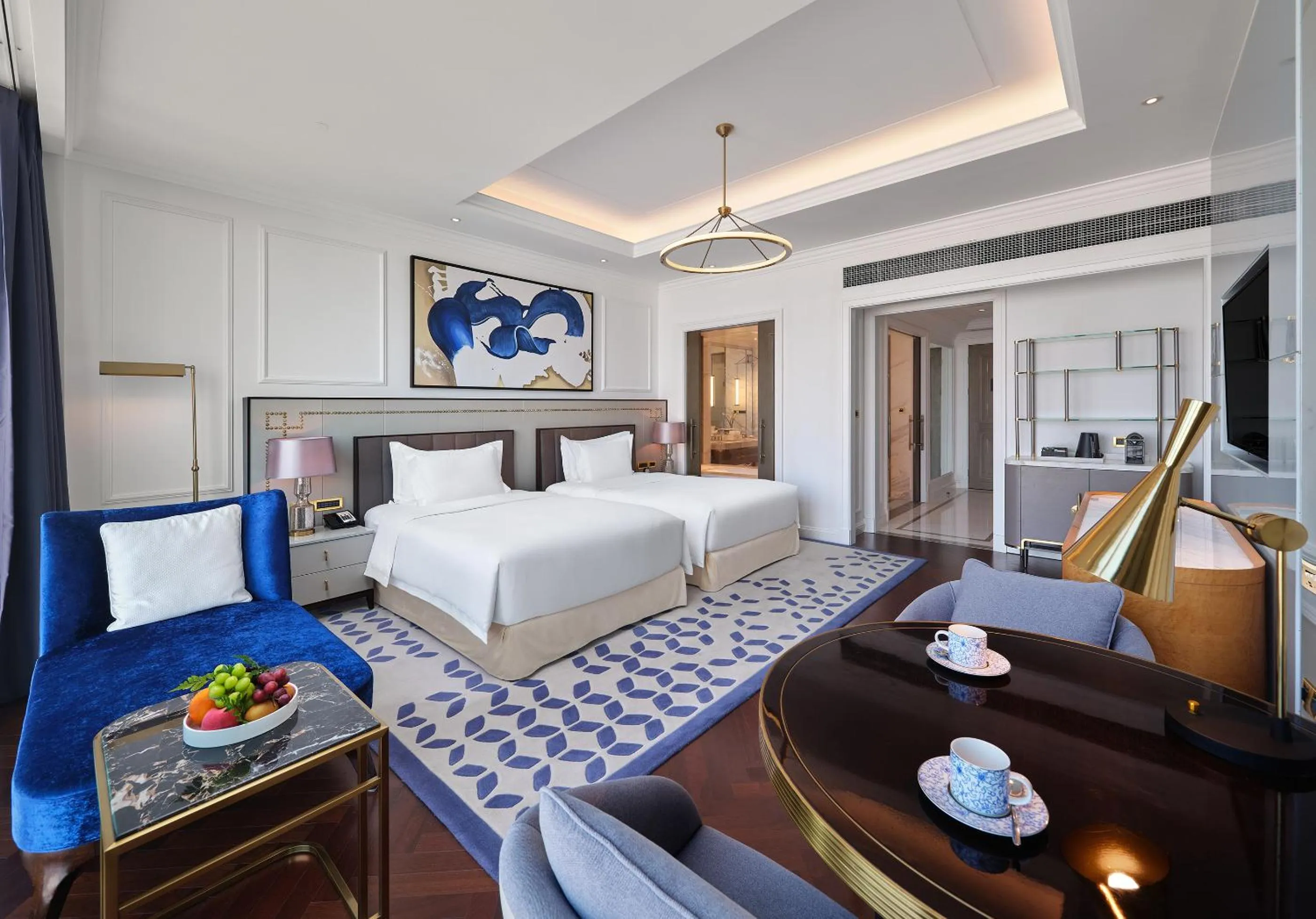 Bed in The Lixury Hotel, in The Unbound Collection by Hyatt - Liberation Square