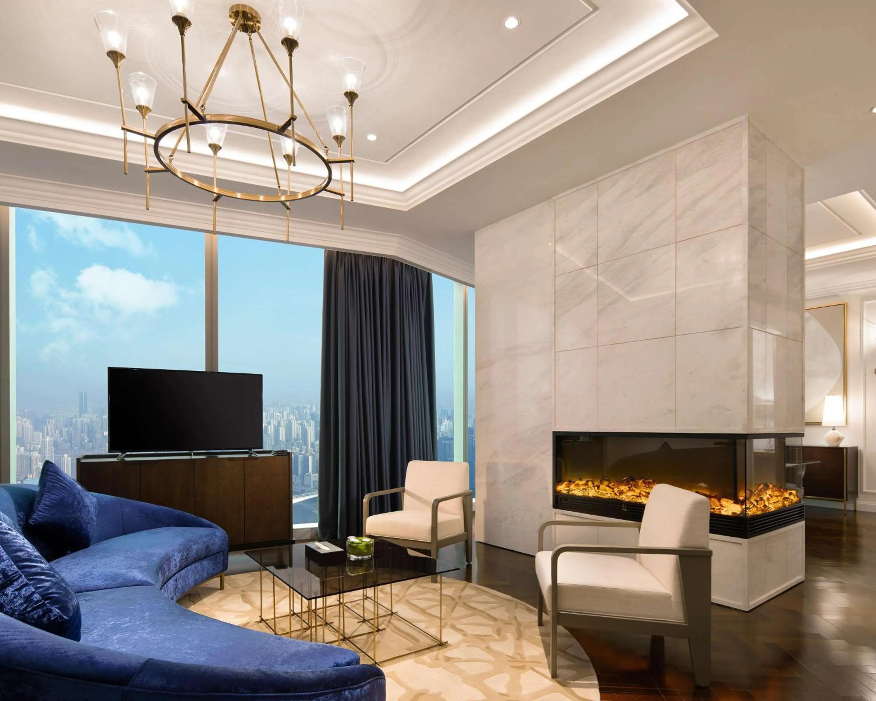 Photo of the whole room in The Lixury Hotel, in The Unbound Collection by Hyatt - Liberation Square