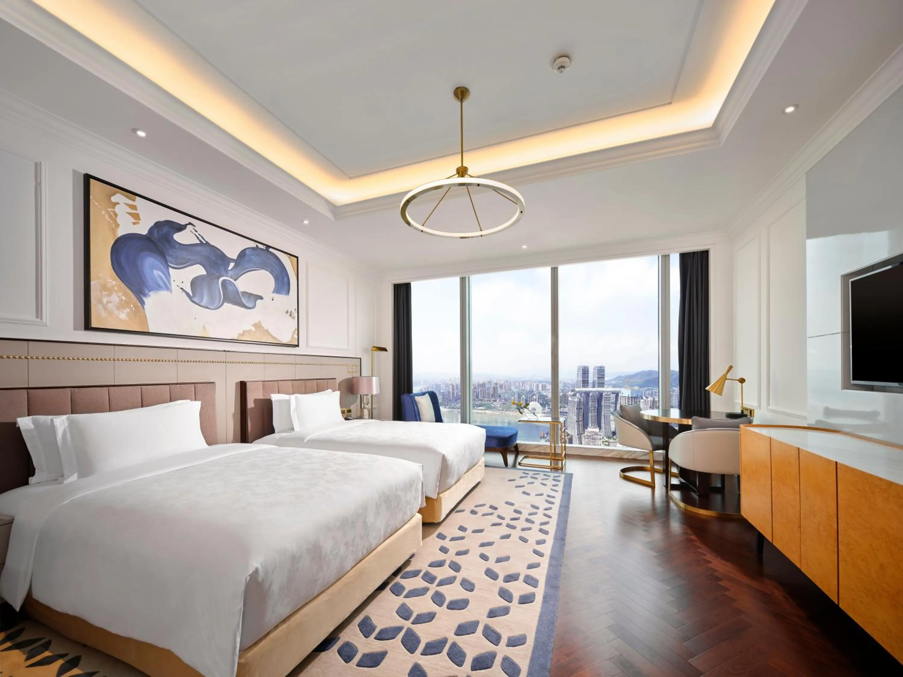 Bedroom, Bed in The Lixury Hotel, in The Unbound Collection by Hyatt - Liberation Square