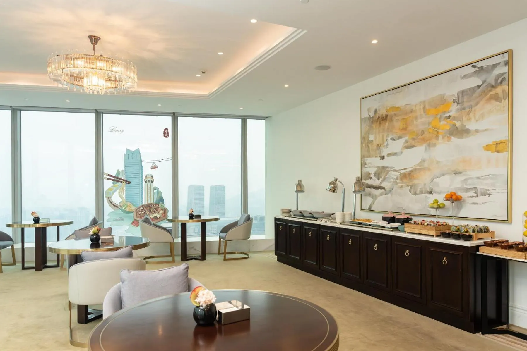 Restaurant/places to eat in The Lixury Hotel, in The Unbound Collection by Hyatt - Liberation Square