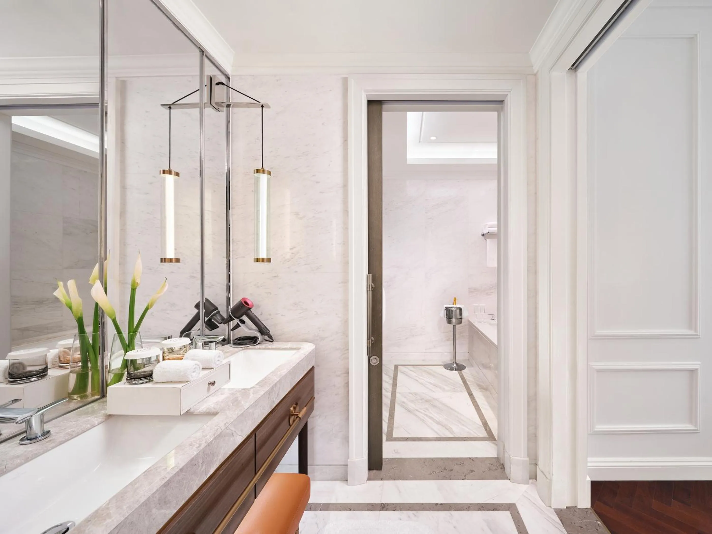 Bathroom in The Lixury Hotel, in The Unbound Collection by Hyatt - Liberation Square