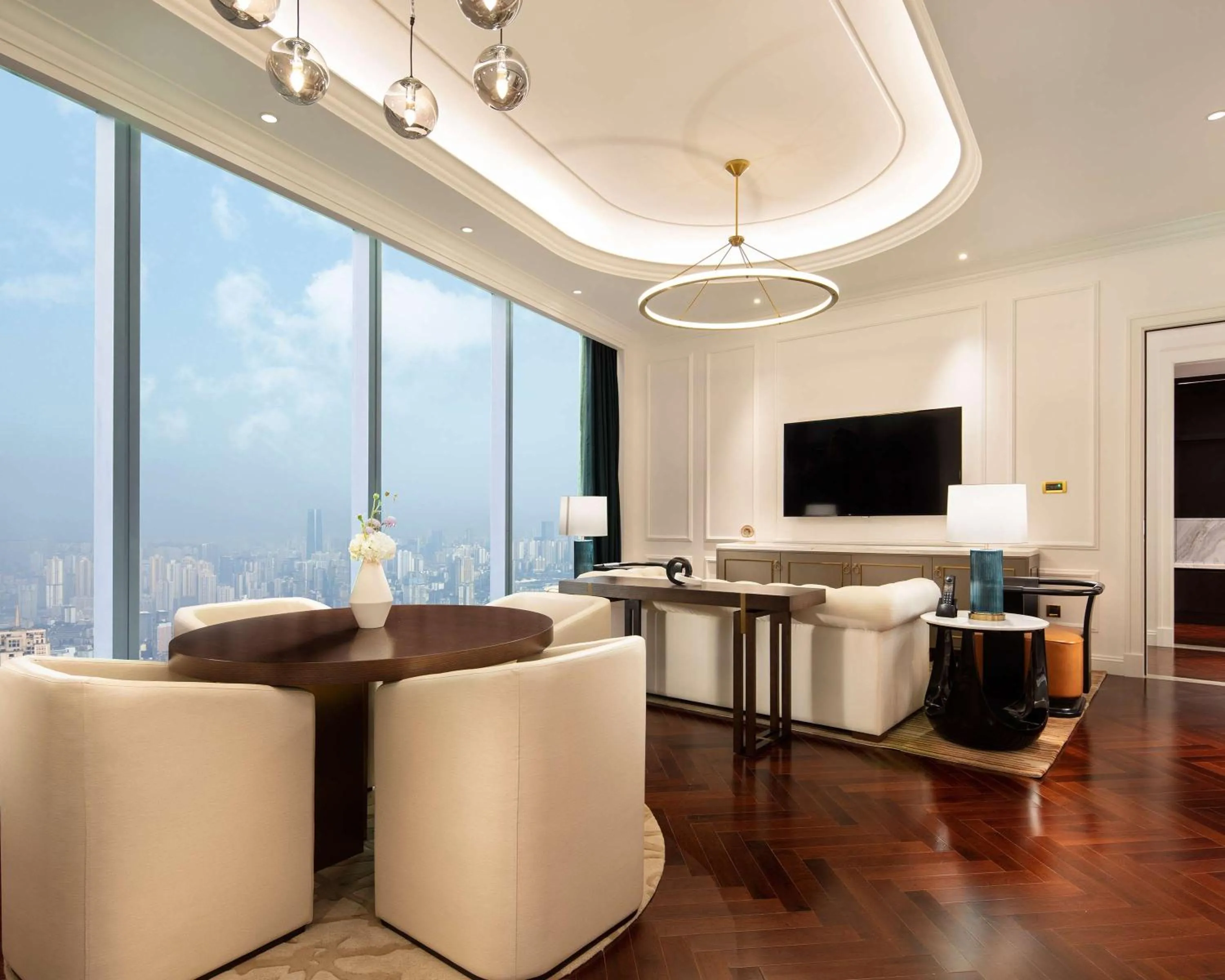 Photo of the whole room in The Lixury Hotel, in The Unbound Collection by Hyatt - Liberation Square