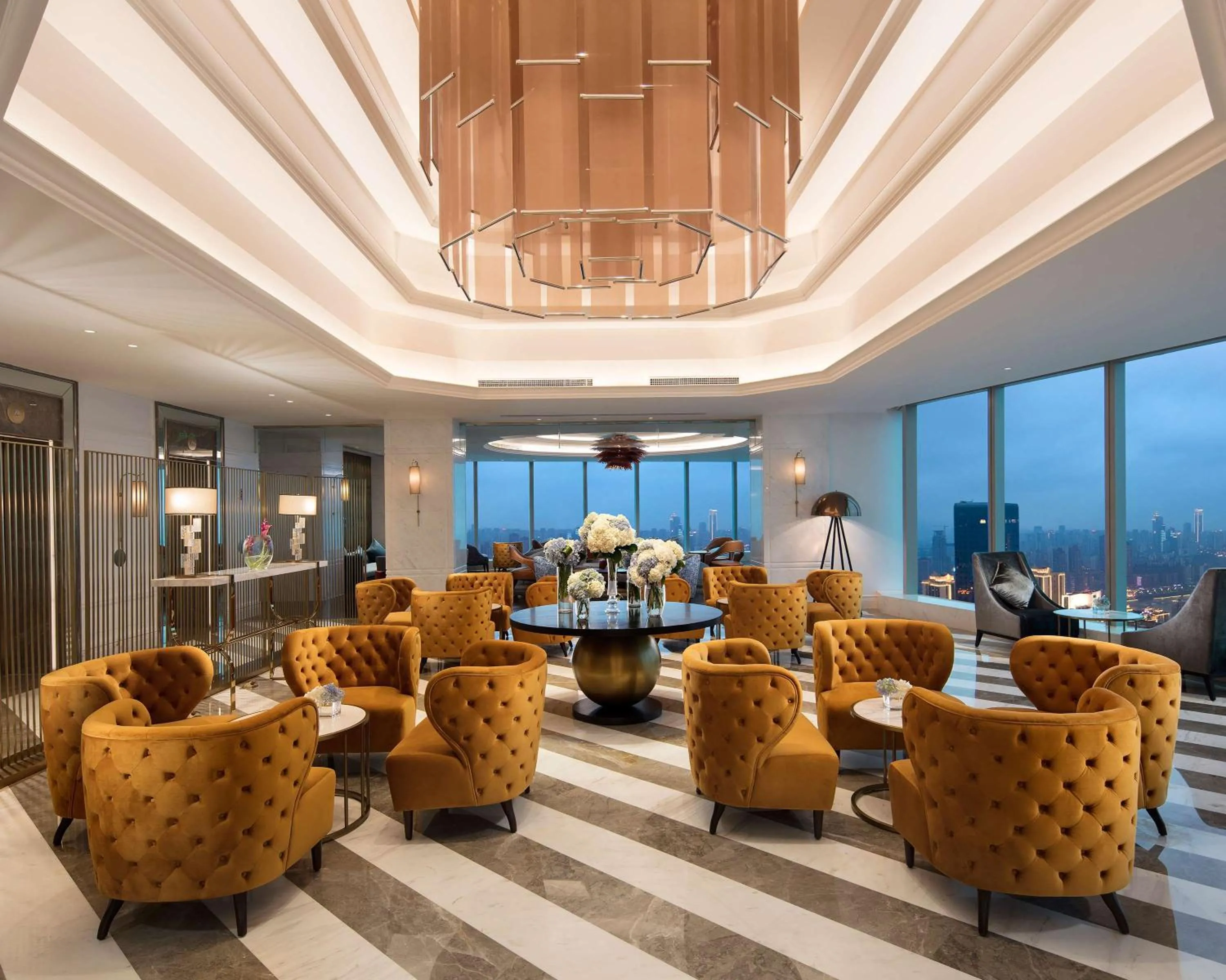 Lobby or reception in The Lixury Hotel, in The Unbound Collection by Hyatt - Liberation Square