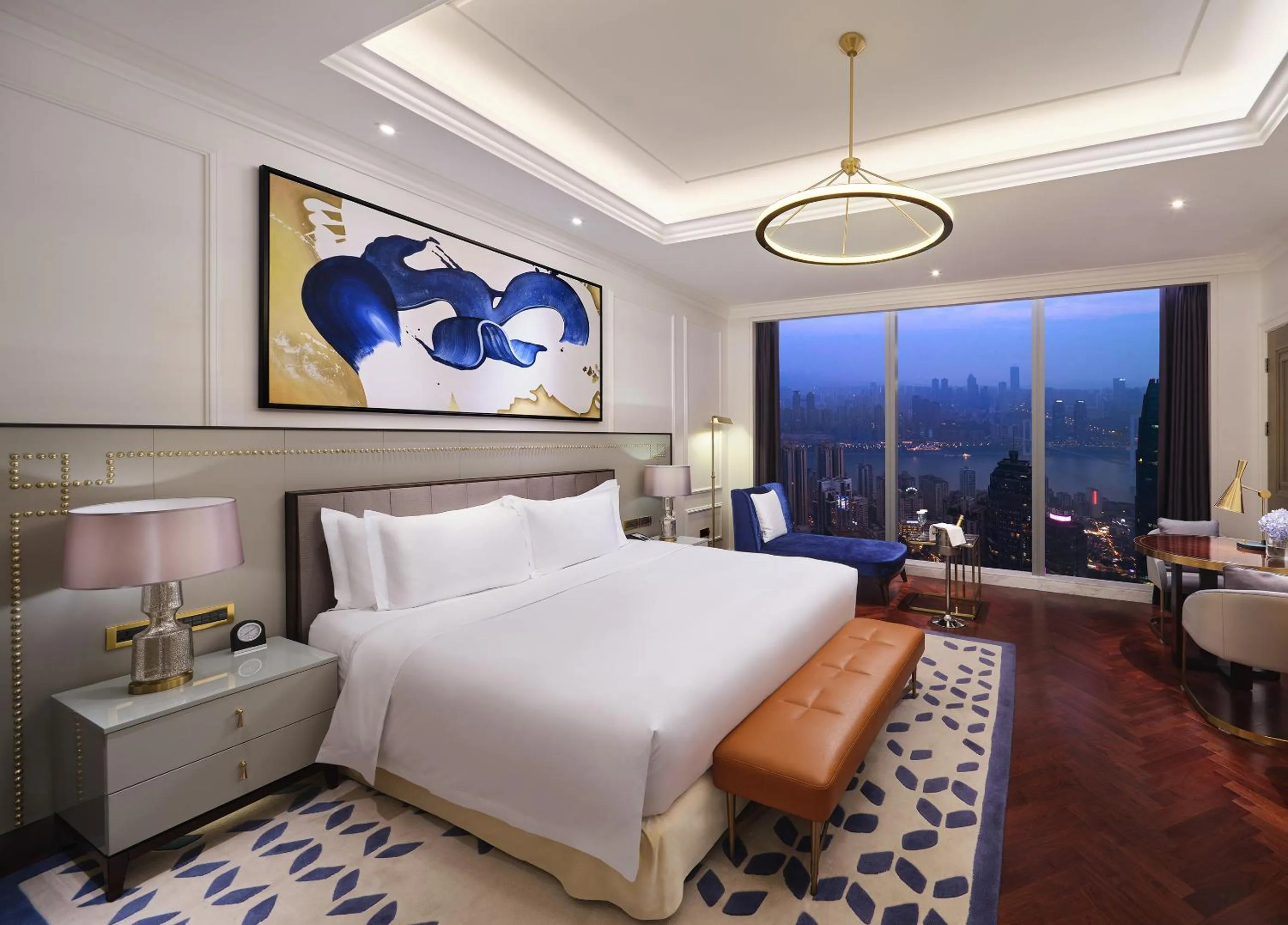 Photo of the whole room, Bed in The Lixury Hotel, in The Unbound Collection by Hyatt - Liberation Square