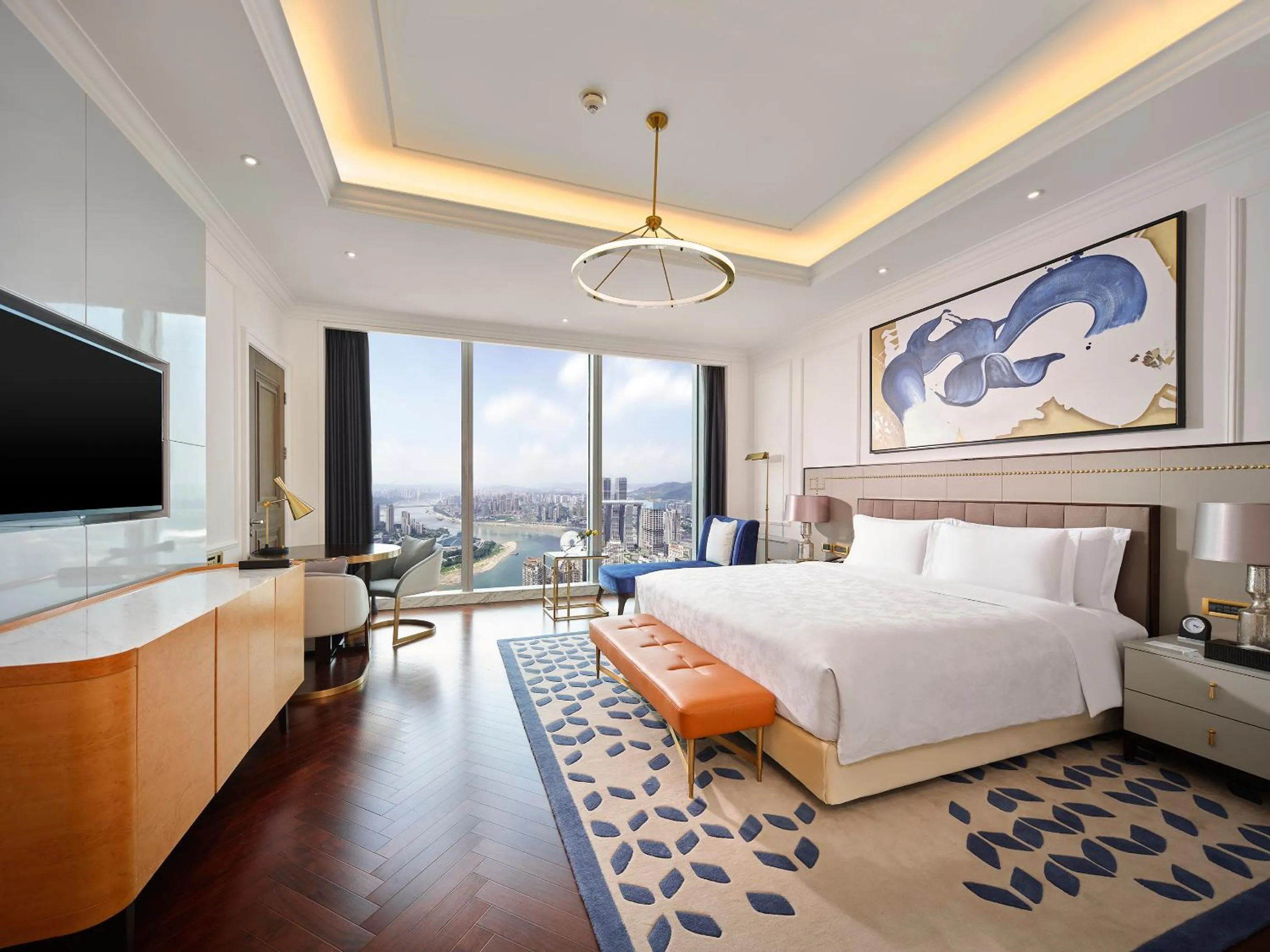 Bed in The Lixury Hotel, in The Unbound Collection by Hyatt - Liberation Square