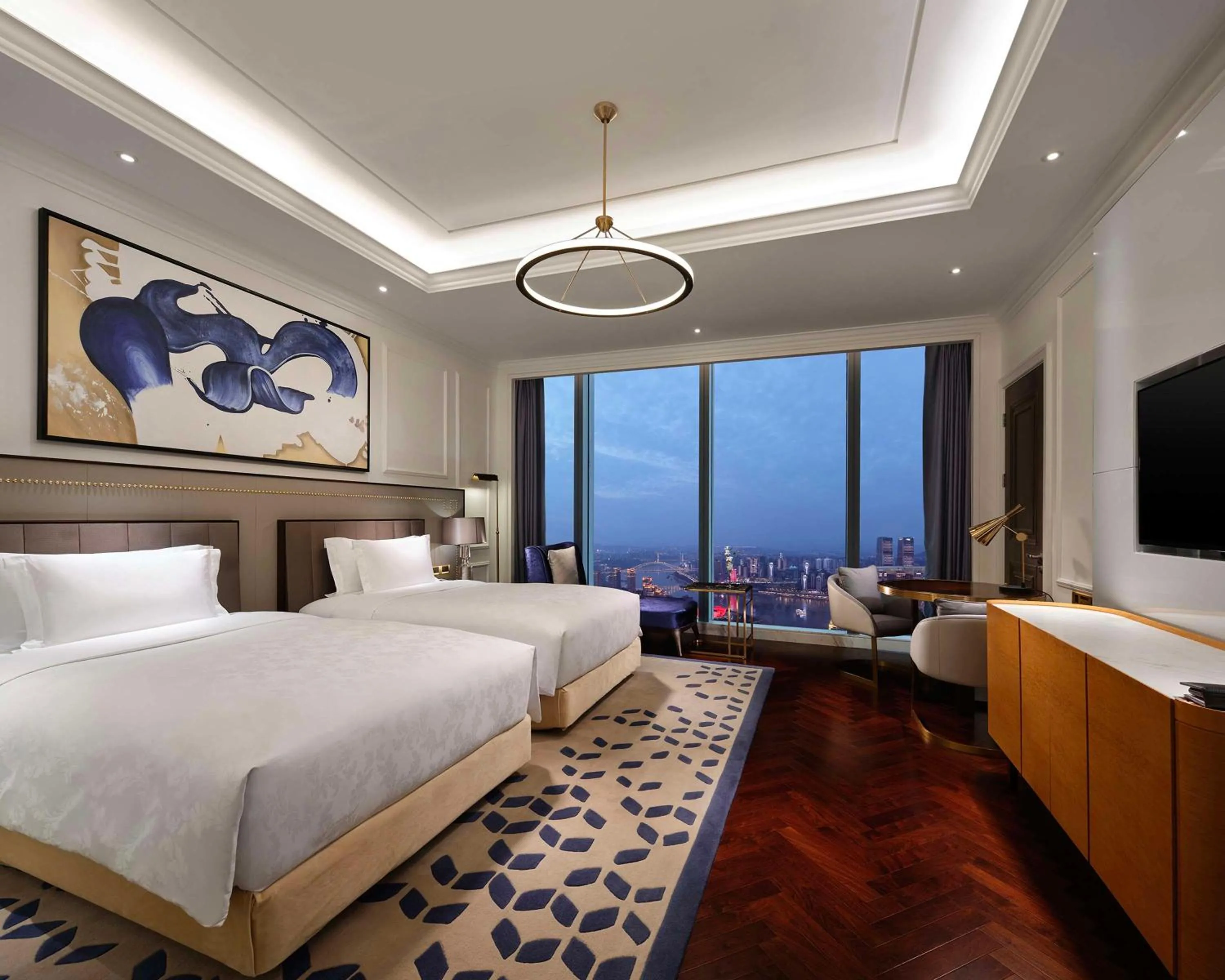 Bedroom, Bed in The Lixury Hotel, in The Unbound Collection by Hyatt - Liberation Square