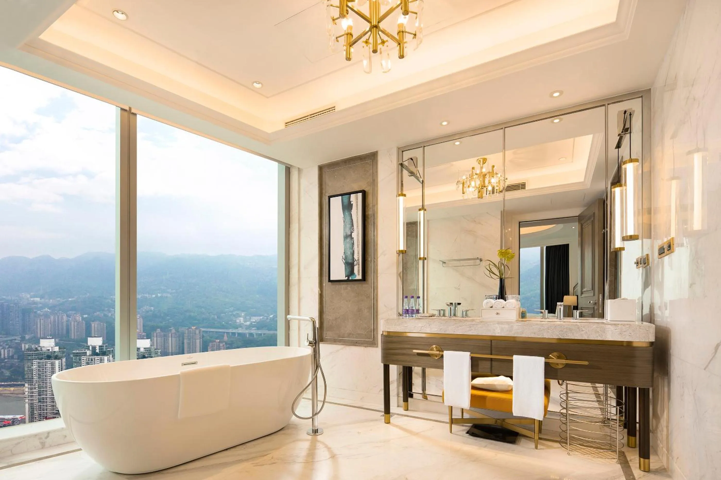 Bathroom in The Lixury Hotel, in The Unbound Collection by Hyatt - Liberation Square