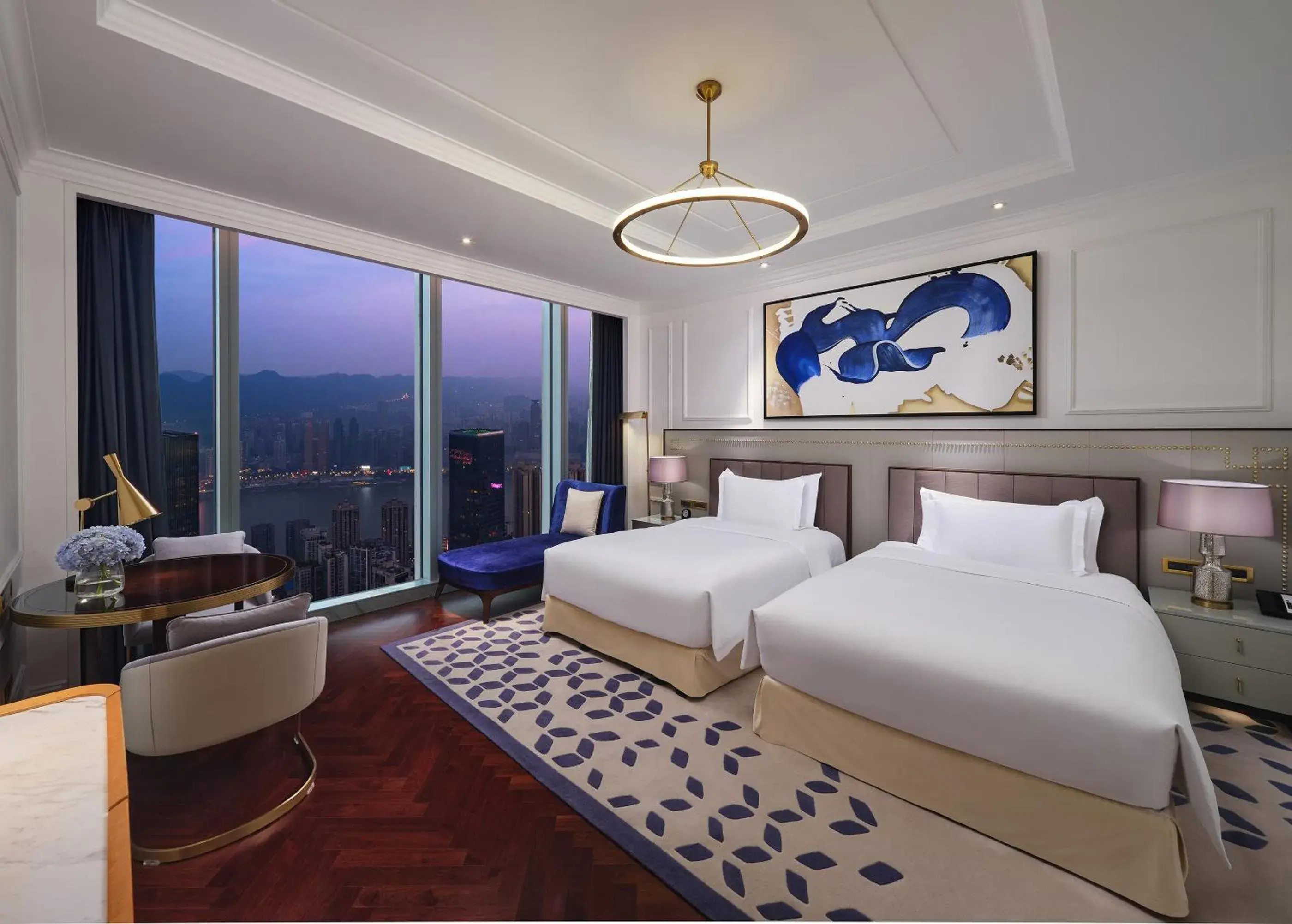 Twin Room with River View in The Lixury Hotel, in The Unbound Collection by Hyatt - Liberation Square Twin Room with River View in The Lixury Hotel, in The Unbound Collection by Hyatt - Liberation Square