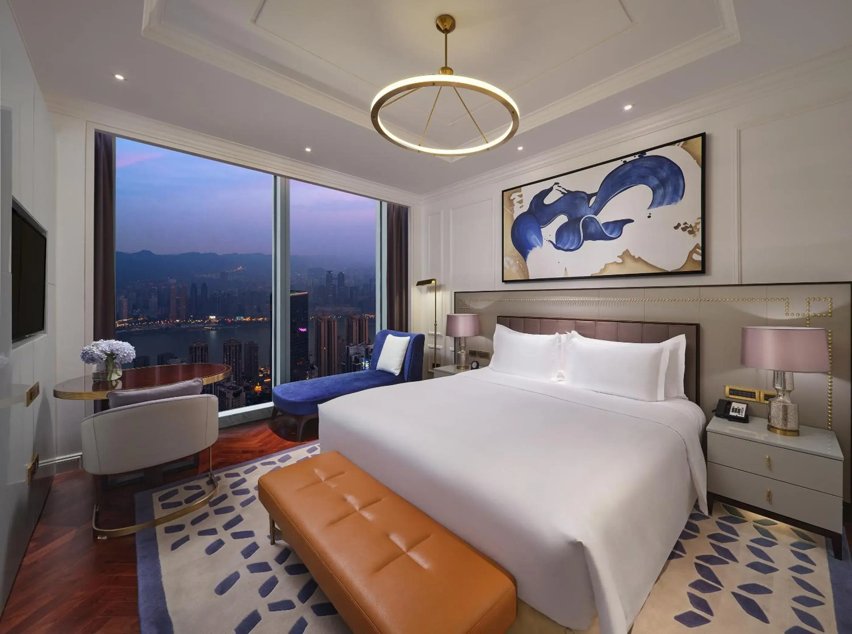 King Room with River View in The Lixury Hotel, in The Unbound Collection by Hyatt - Liberation Square King Room with River View in The Lixury Hotel, in The Unbound Collection by Hyatt - Liberation Square