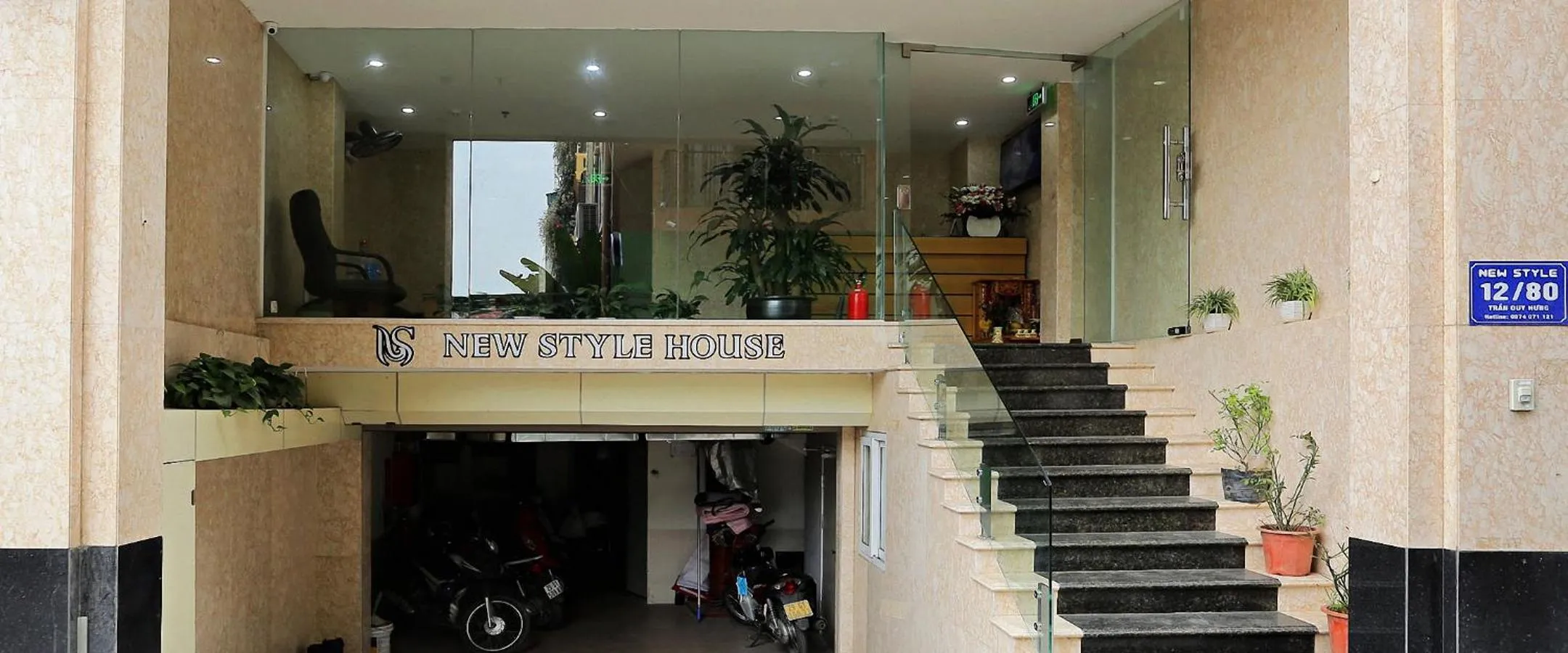 Property building in Galaxy Hanoi Hotel & Apartment - 12 ngõ 80 Trần Duy Hưng