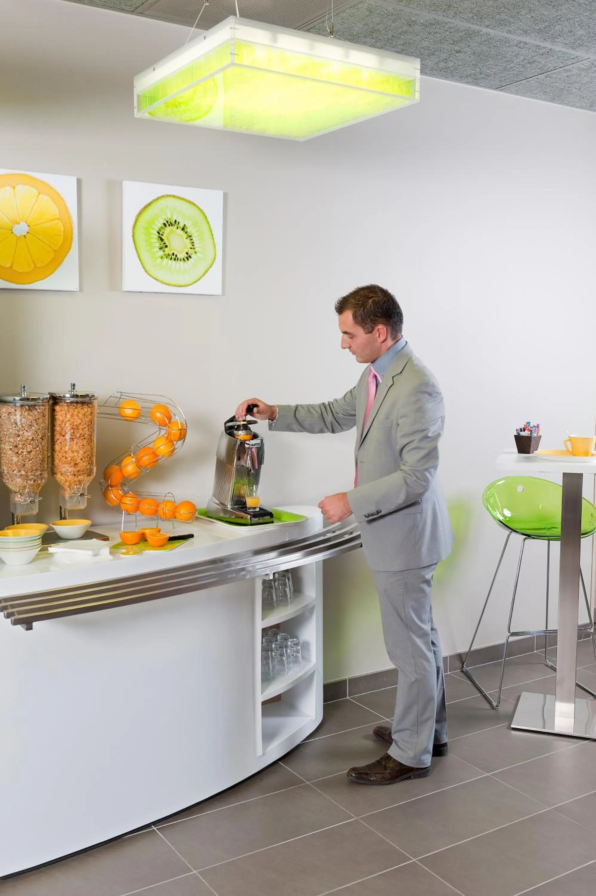 Breakfast in ibis Styles Troyes Centre