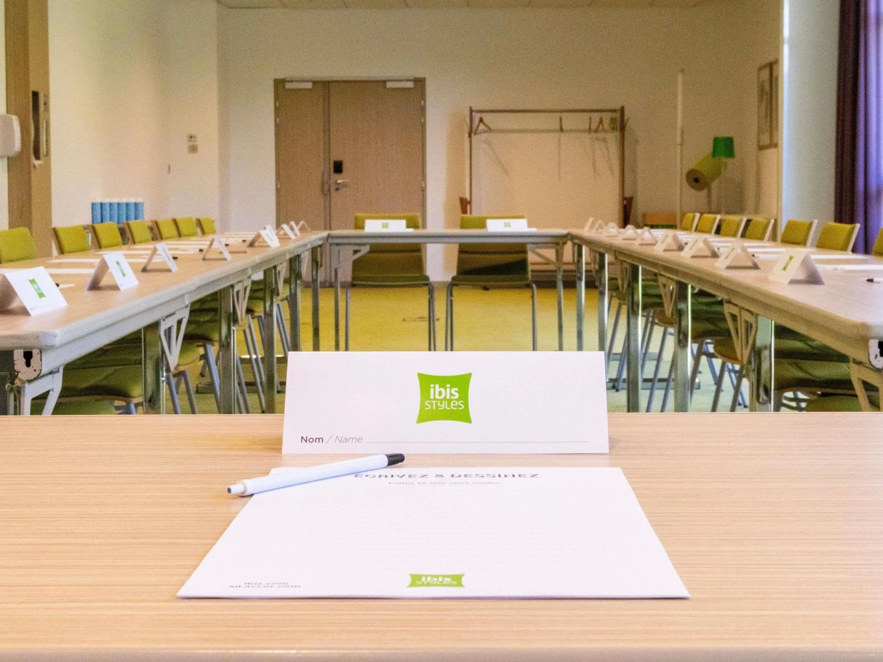 Meeting/conference room in ibis Styles Troyes Centre